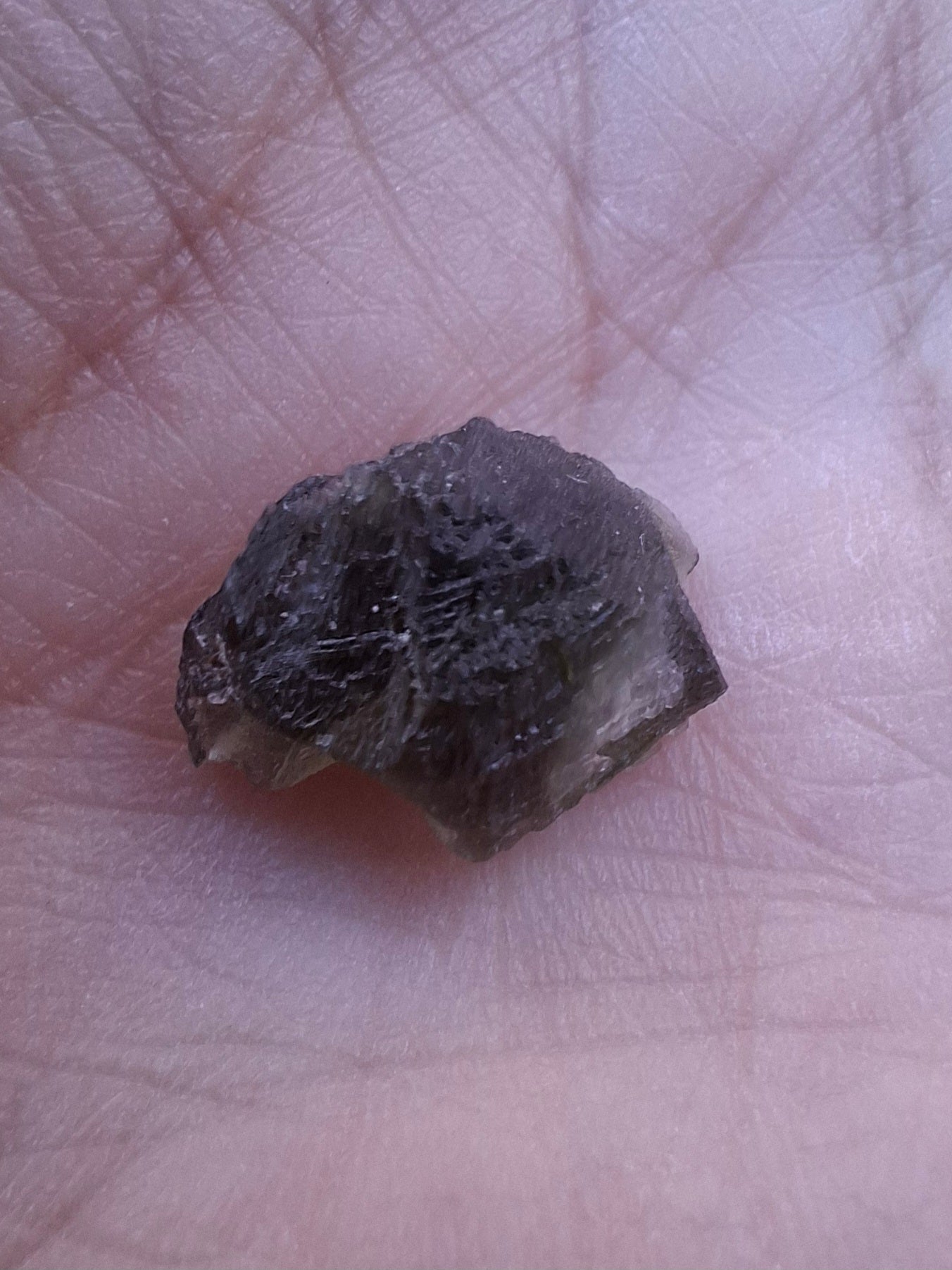 Moldavite Piece, 1.20g, Tektite (Ref: 1440)
