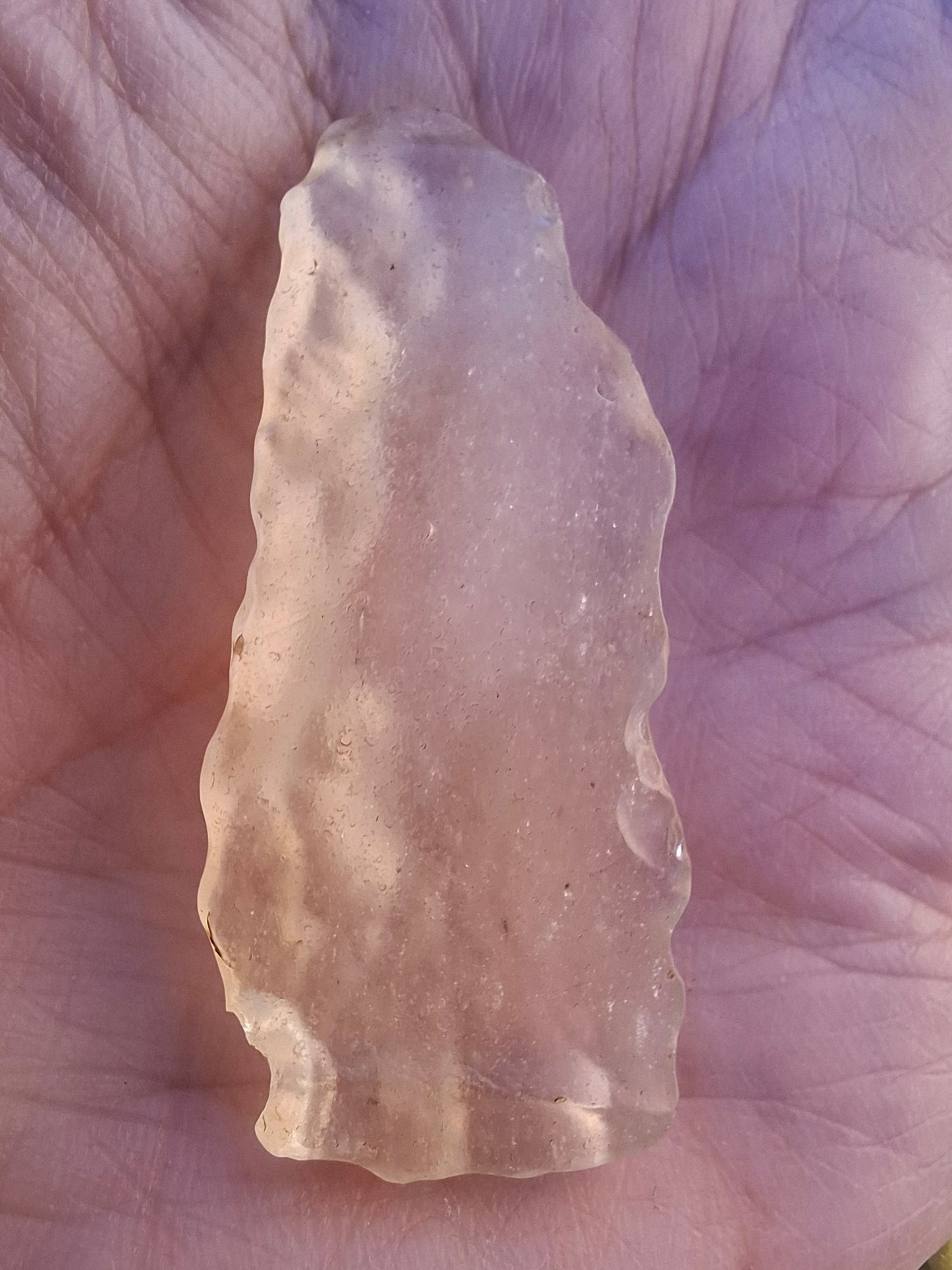 Libyan Desert Glass Piece, 7.46g, Tektite (Ref: LE5)
