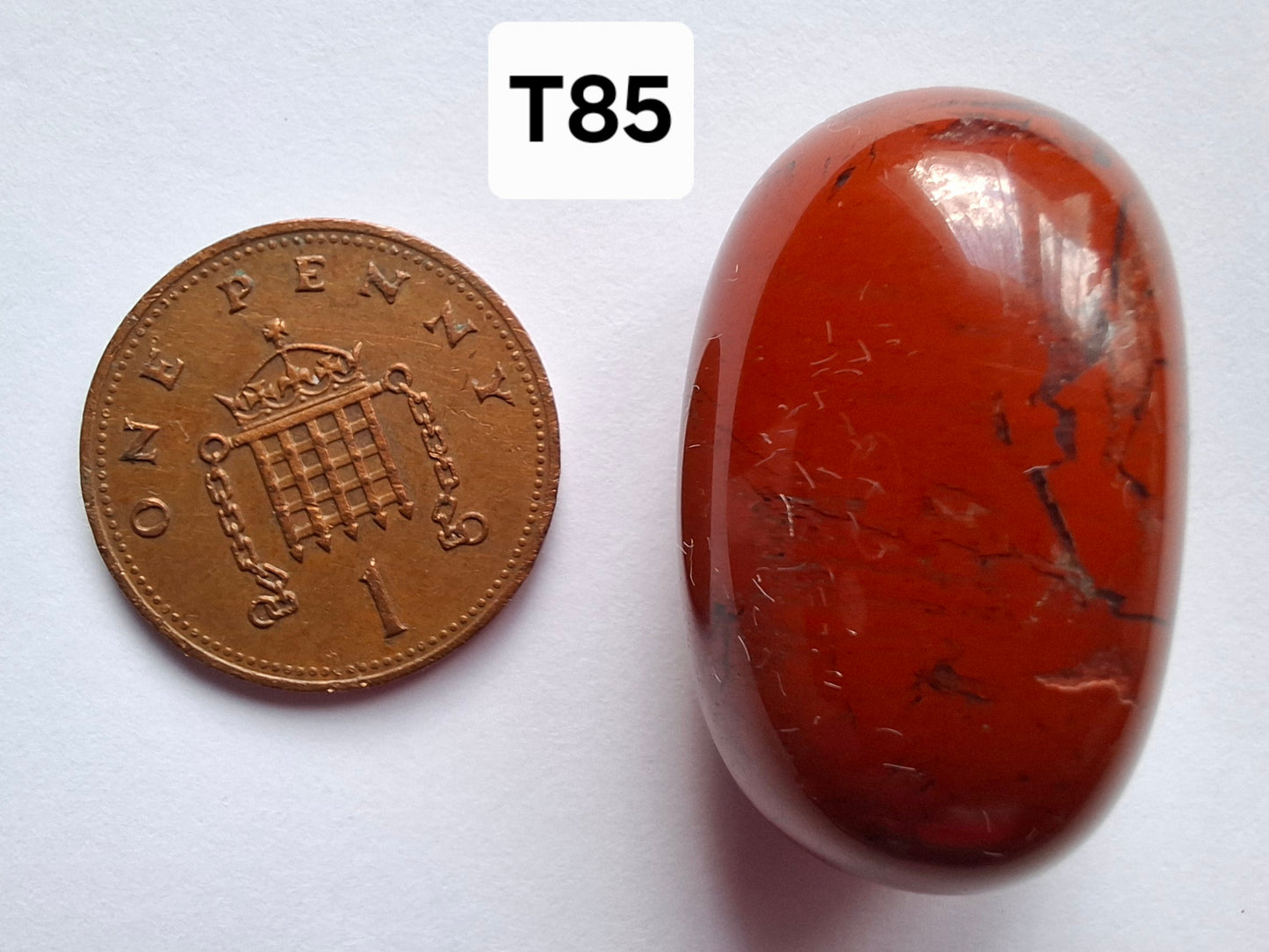 Red Jasper, Tumble Stone, Crystal (Ref: T85)