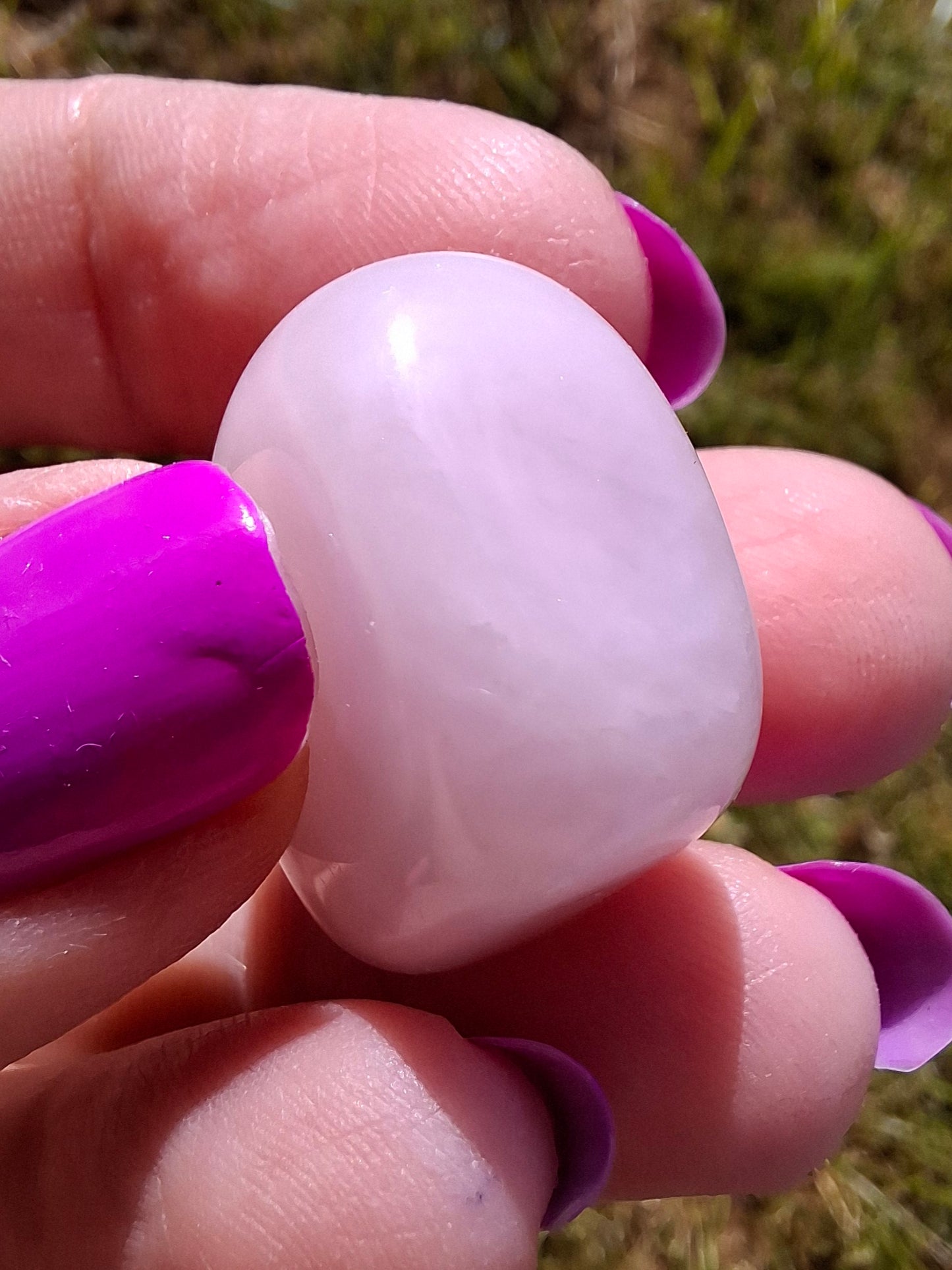 Rose Quartz, Tumble Stone, Crystal (Ref: T96)