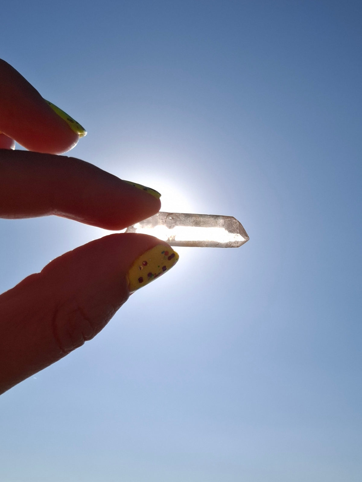 Natural Citrine, 3.54g, Crystal (Ref: TC14)