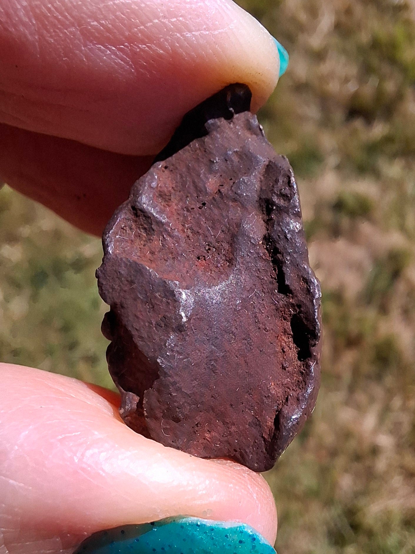 Gebel Kamil Iron Meteorite, 15.92g (Ref: K50)