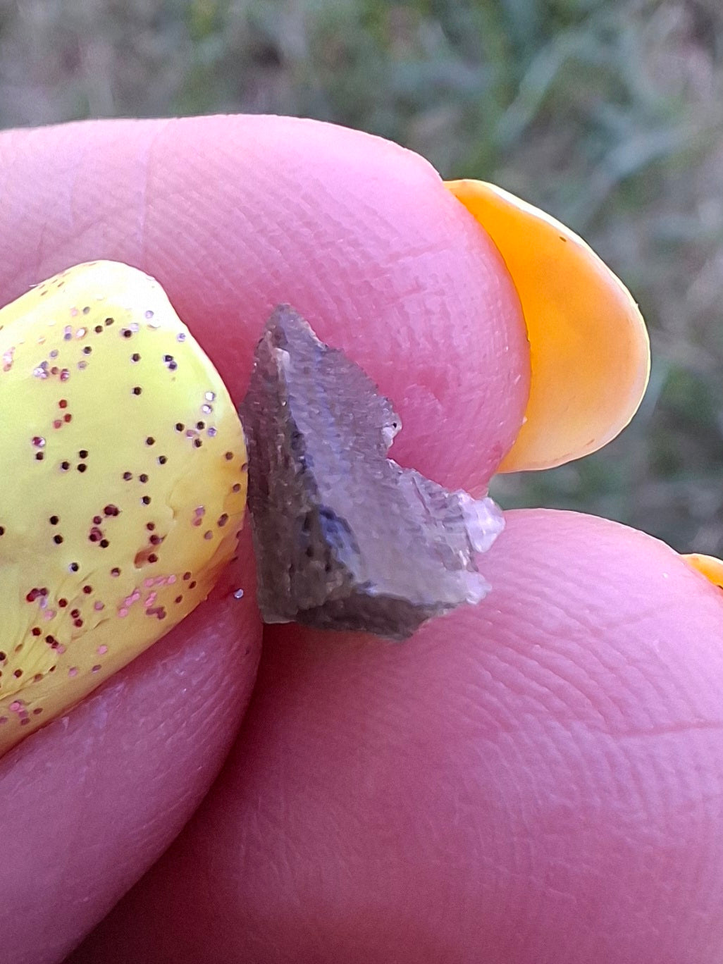 Moldavite small Piece, 0.37g, Tektite (Ref: 1478)