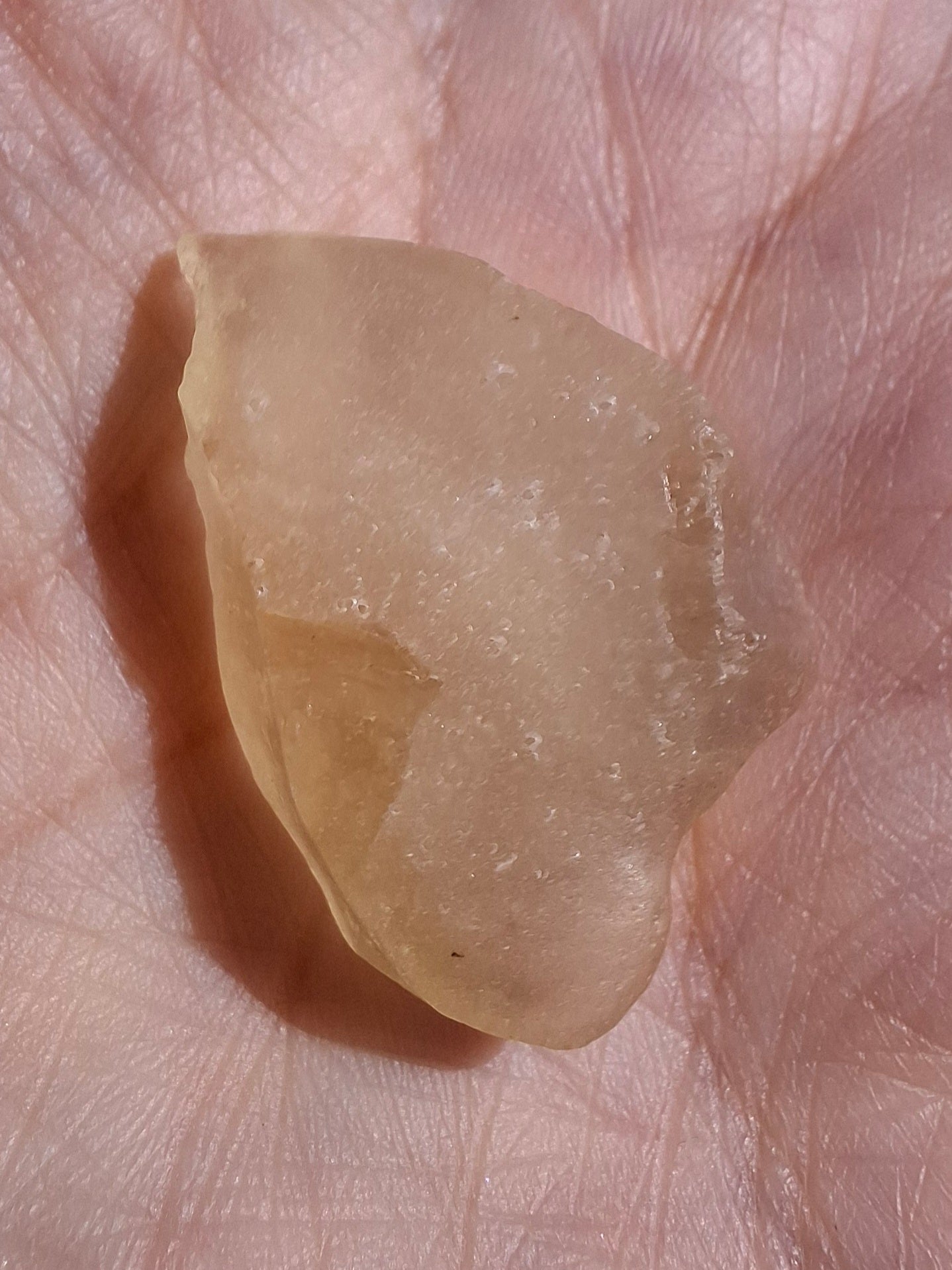 Libyan Desert Glass Piece, 6.08g, Tektite