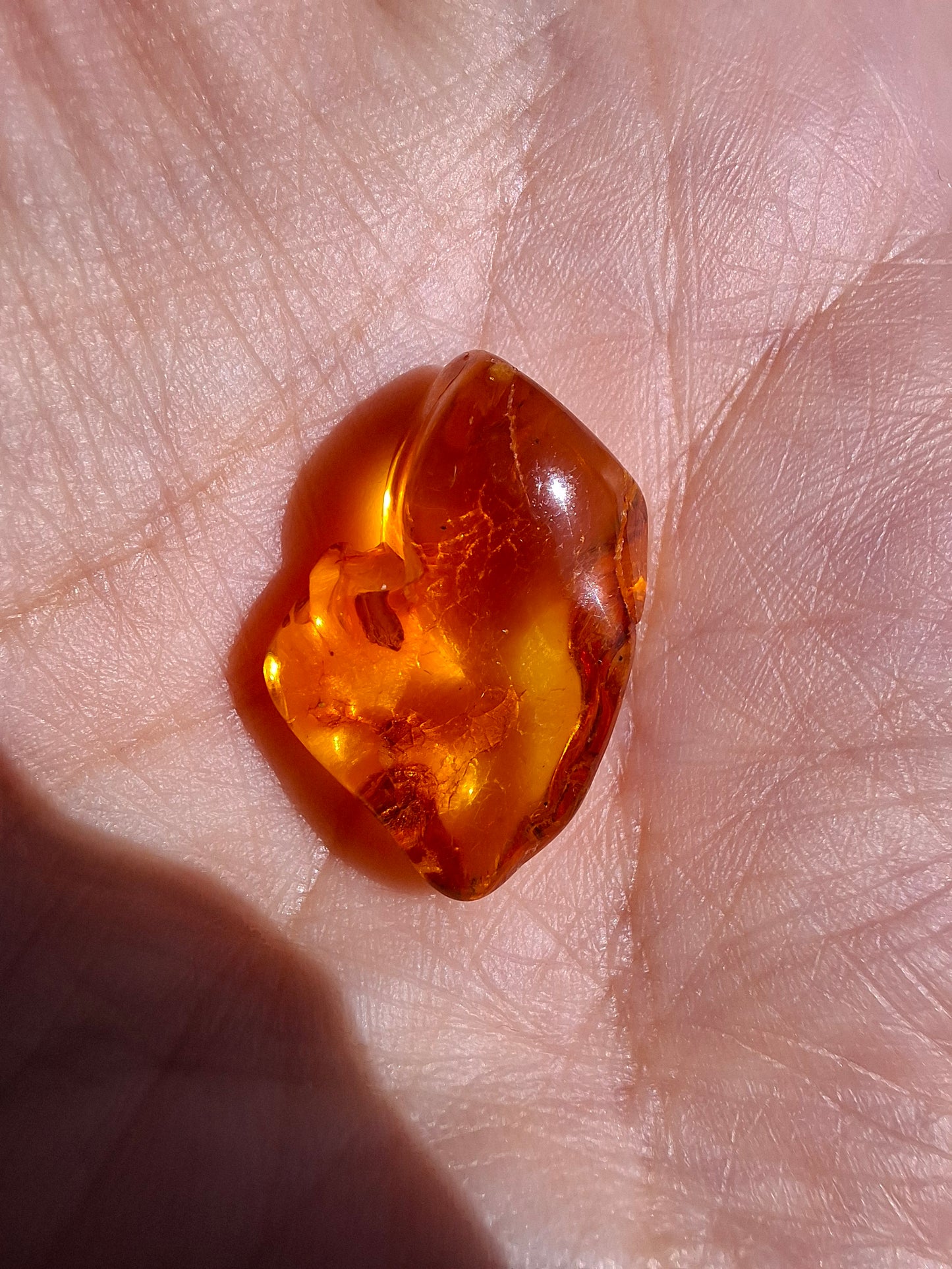 Baltic Amber, 1.31g, Fossil (Ref: A234)