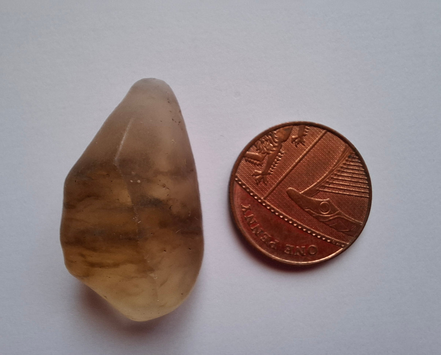 Libyan Desert Glass (darker) Piece, 7.38g, Tektite (Ref: L1375)