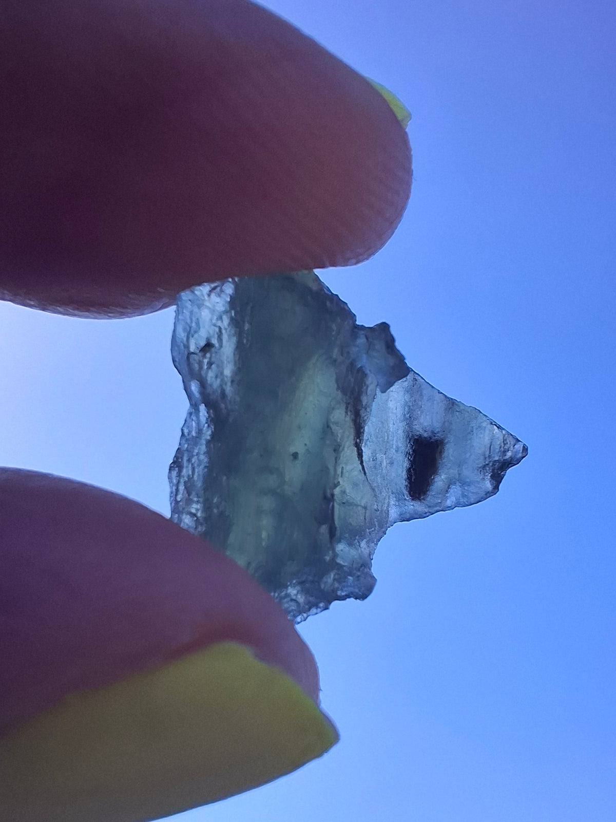 Moldavite Piece, 1.14g, Tektite (Ref: 1508)