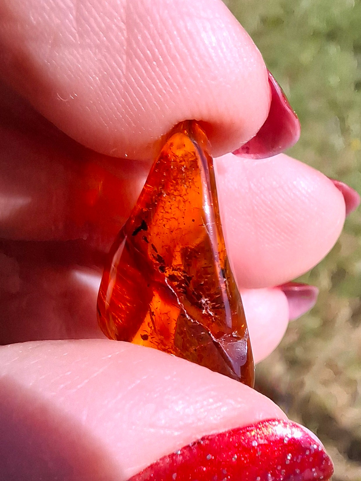 Baltic Amber, 1.47g, Fossil (Ref: A238)