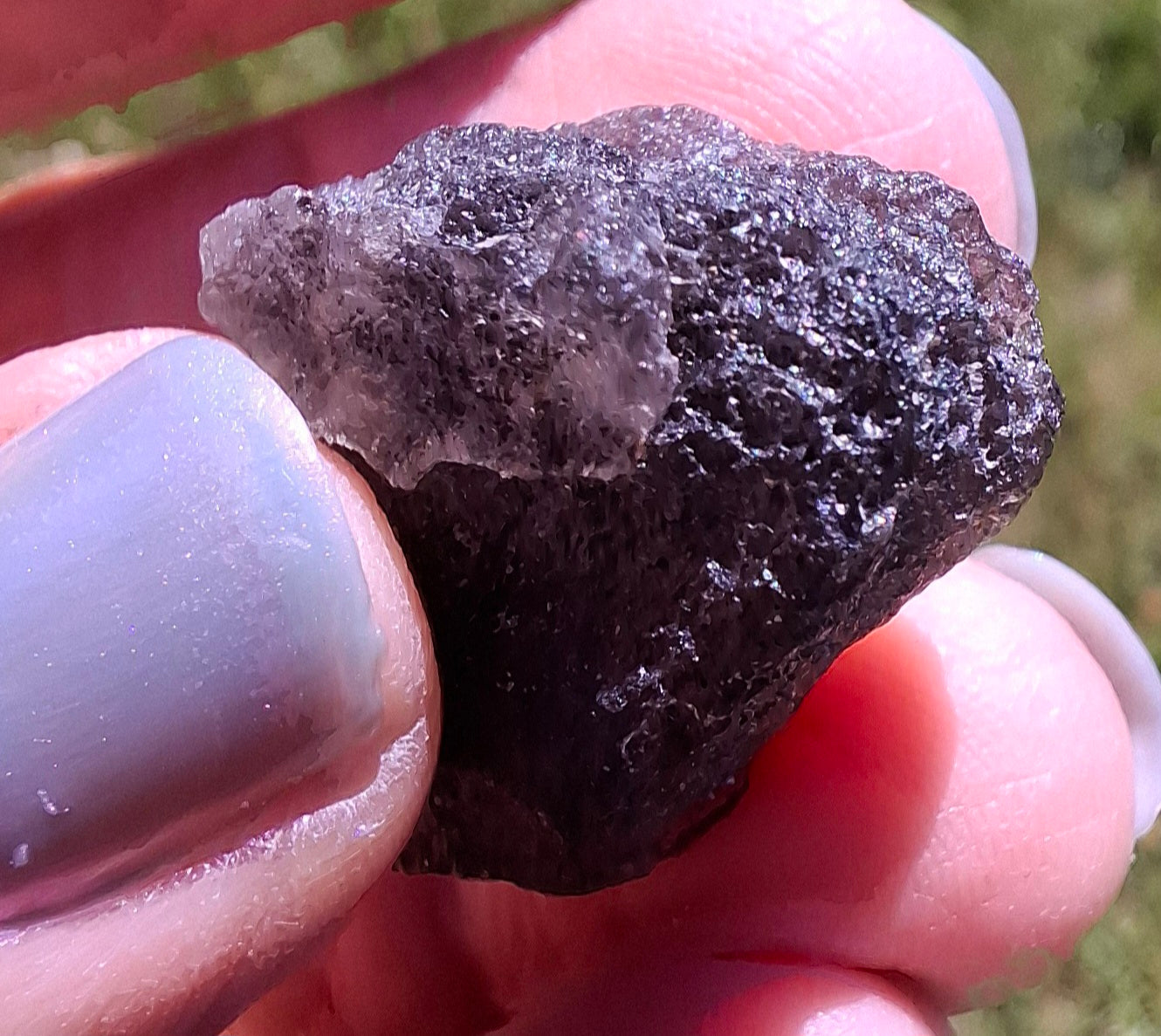 Agni Manitite Piece, 7.15g, Crystal (Ref: AG 1)