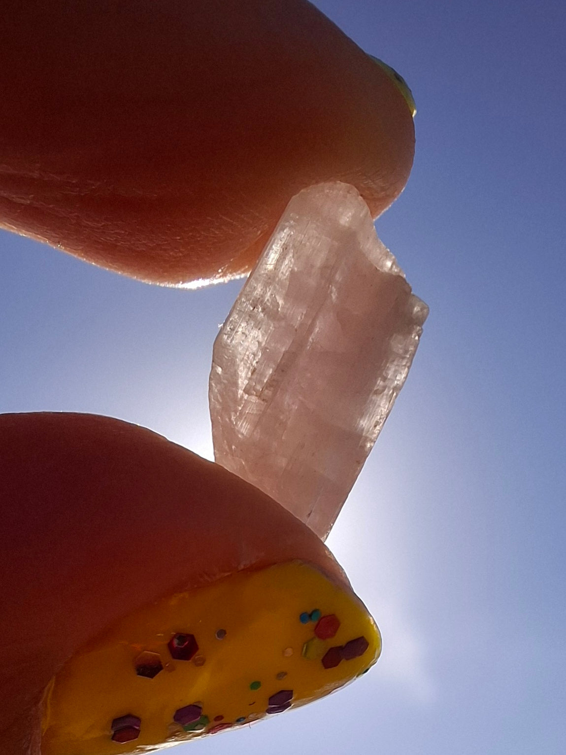 Morganite, 1.46g, Crystal (Ref: MO2)