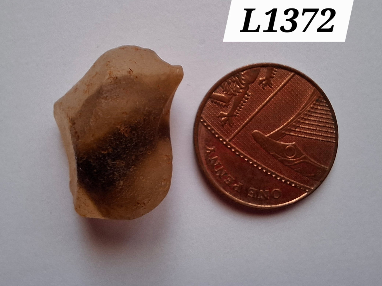 Libyan Desert Glass (darker) Piece, 4.70g, Tektite (Ref: L1372)