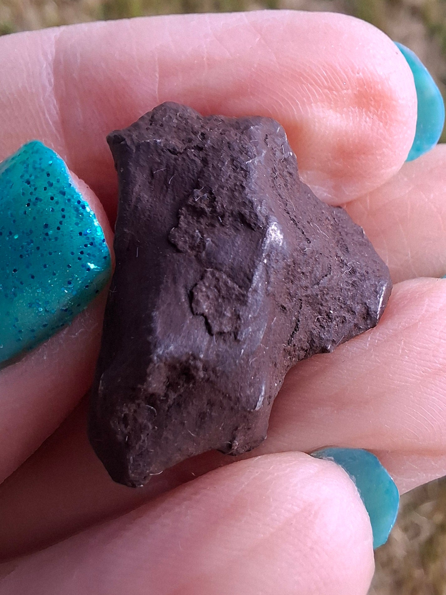 Gebel Kamil Iron Meteorite, 16.36g (Ref: K16)