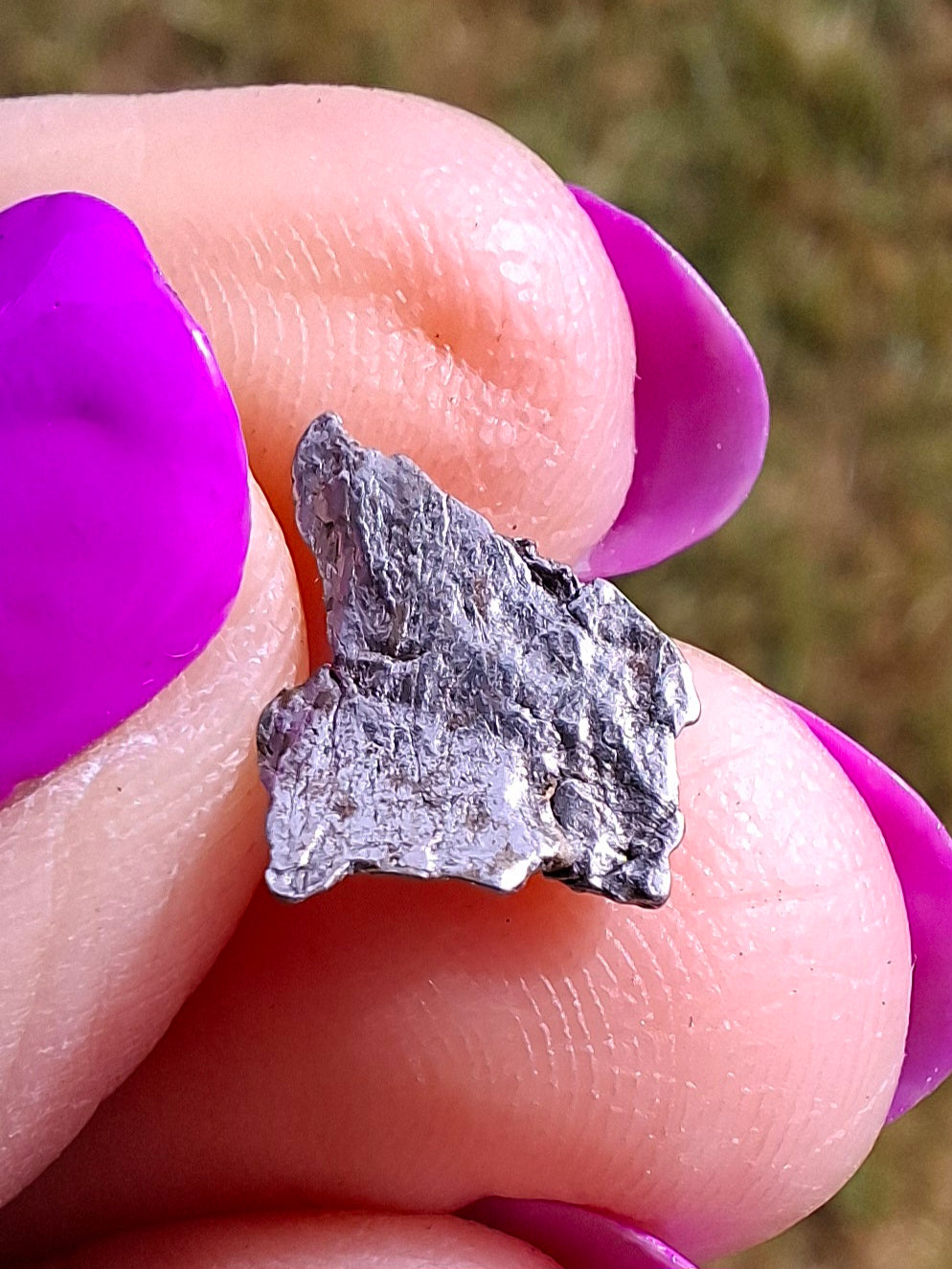 Campo del Cielo, 0.37g, Nickel Iron Meteorite (Ref: C13)