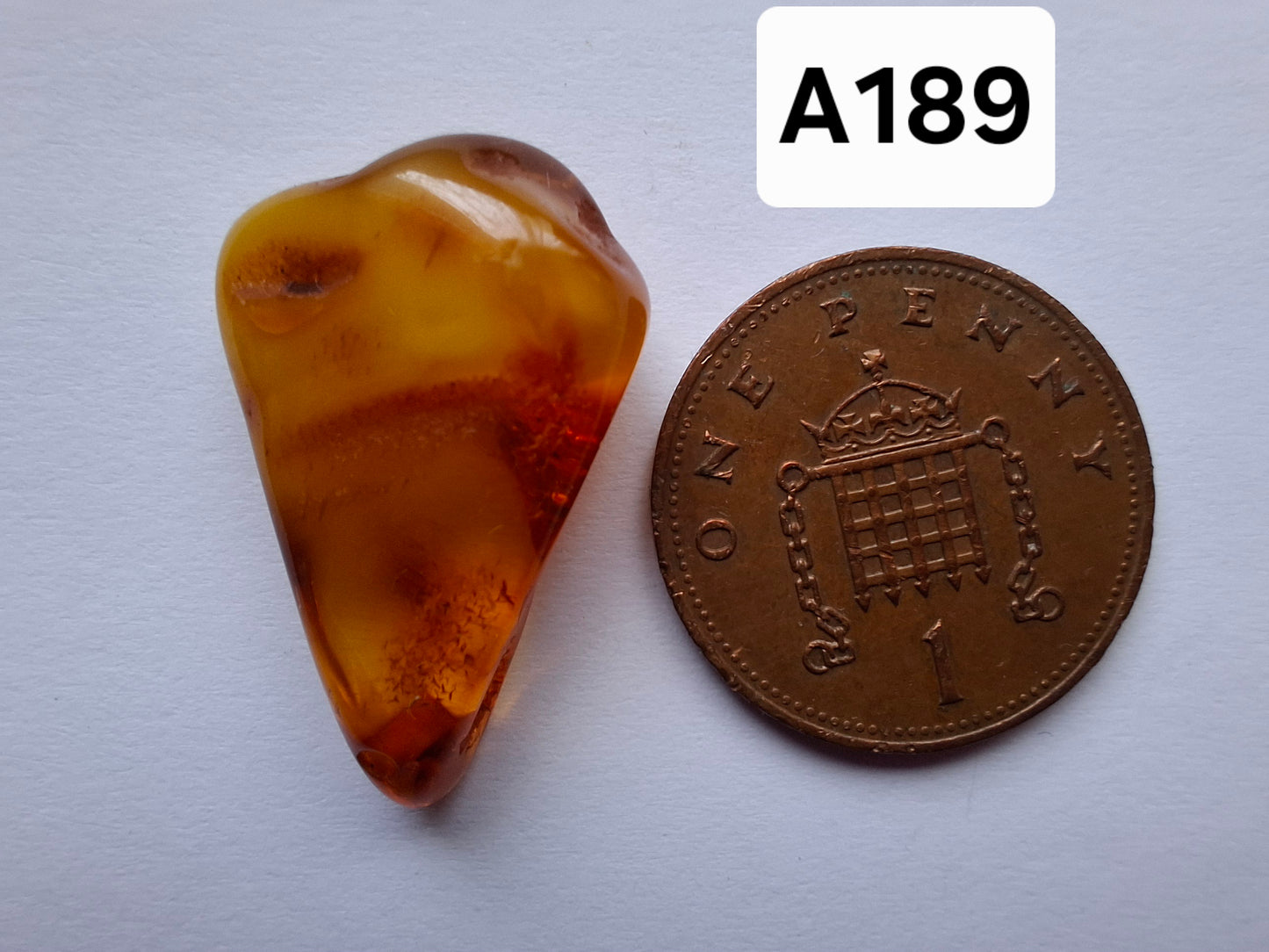 Baltic Amber, 1.52g, Fossil (Ref: A189)