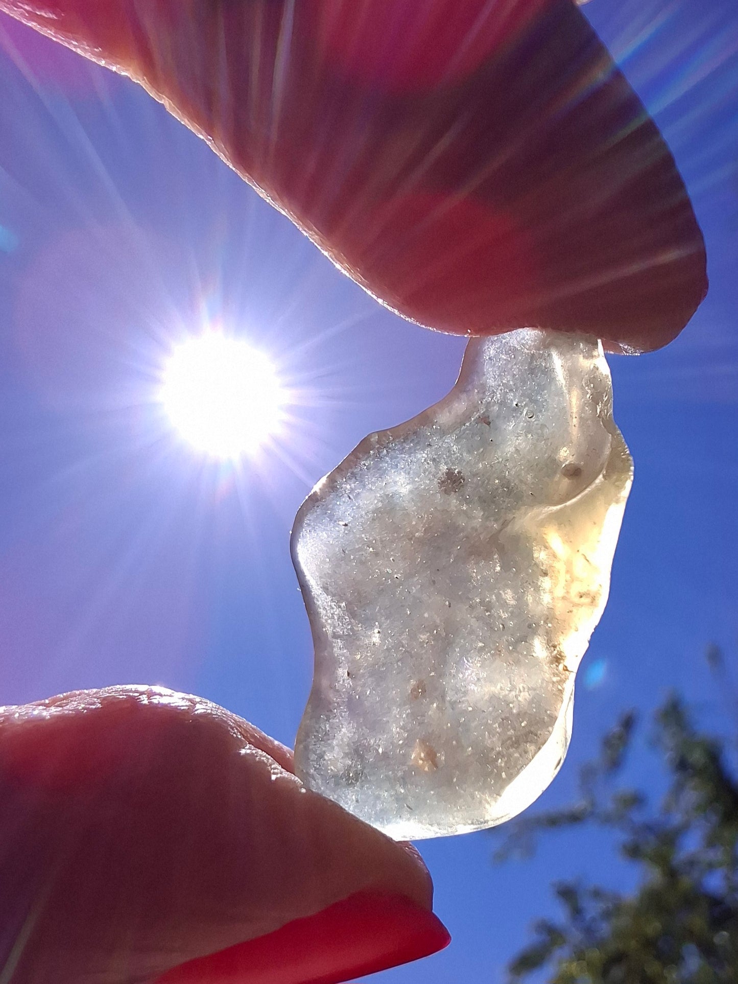 Libyan Desert Glass Piece, 3.04g, Tektite (Ref: LE4)
