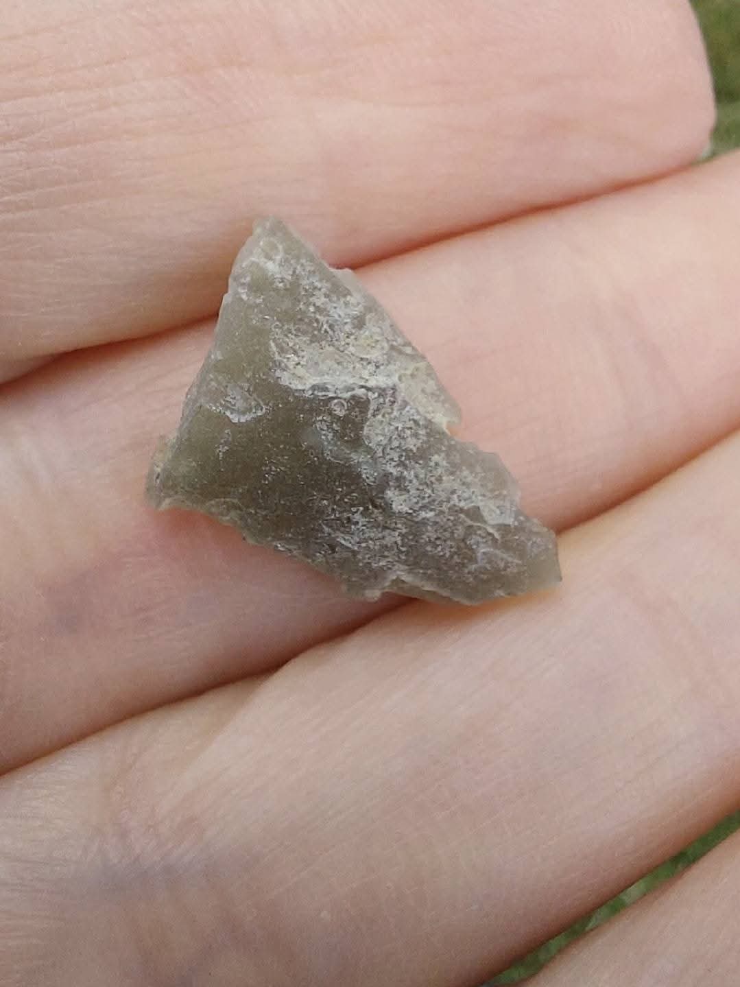 Moldavite Piece, 0.59g, Tektite (Ref: E155)