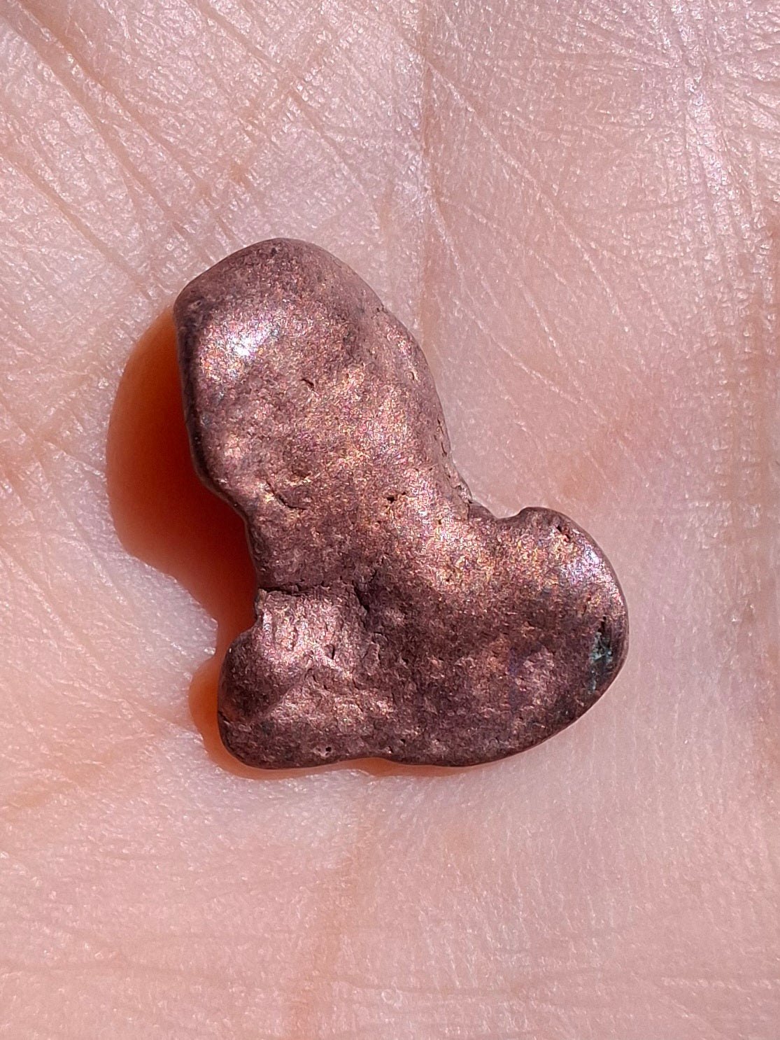 Native Copper Nugget, 1.34g, (Ref: COP1)