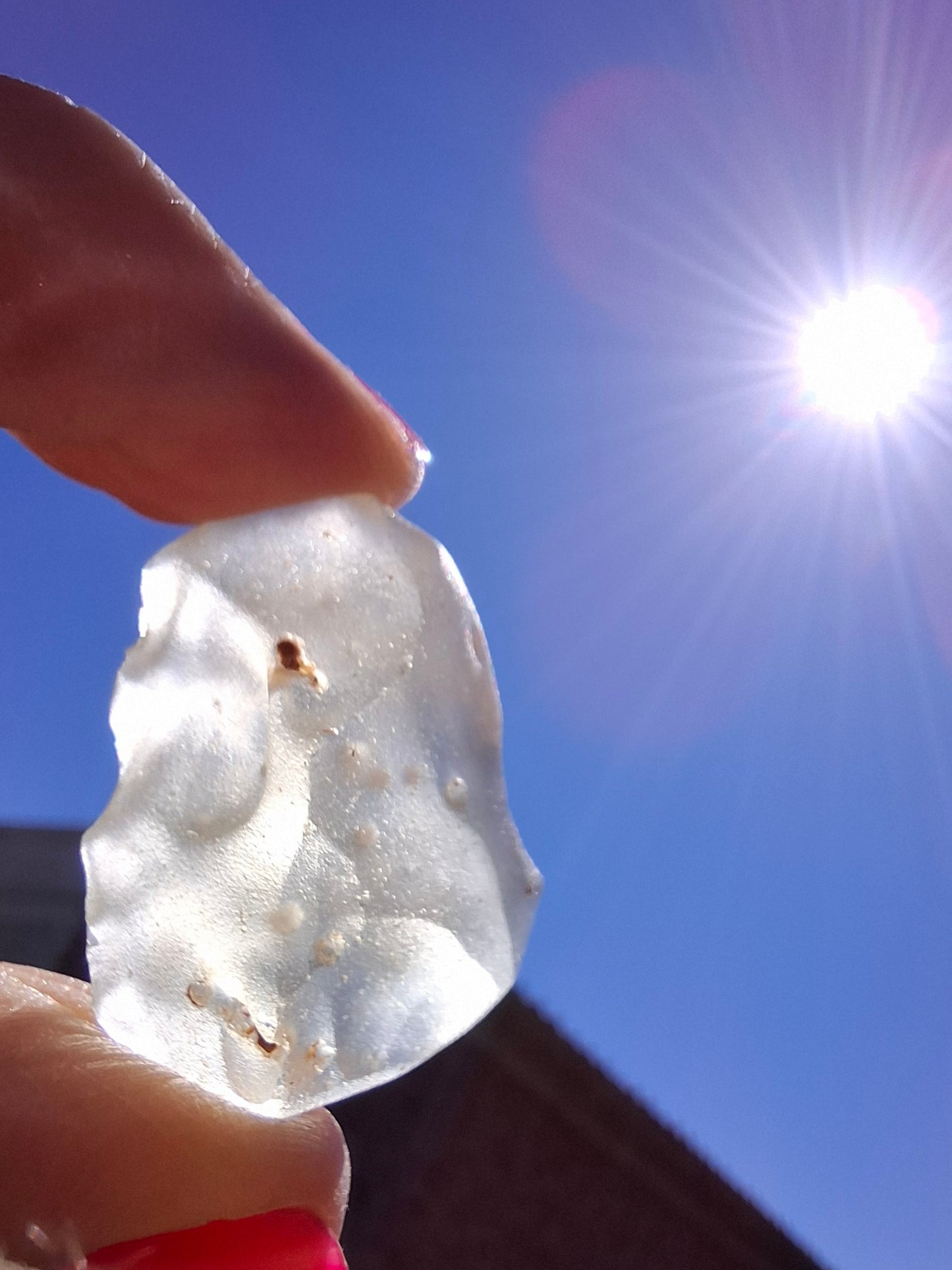 Libyan Desert Glass Piece, 10.91g, Tektite (Ref: LE259)