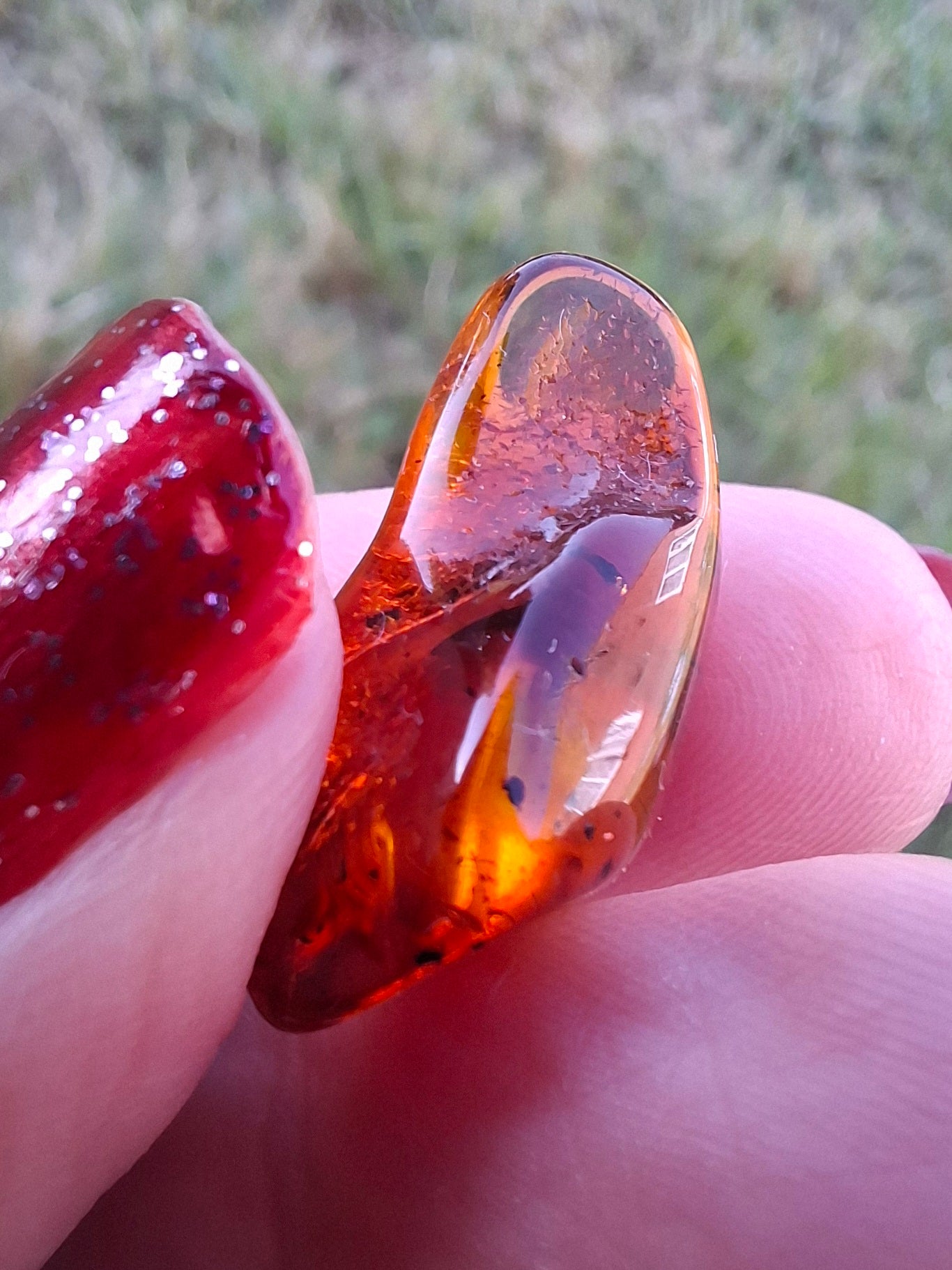 Baltic Amber, 1.47g, Fossil (Ref: A238)