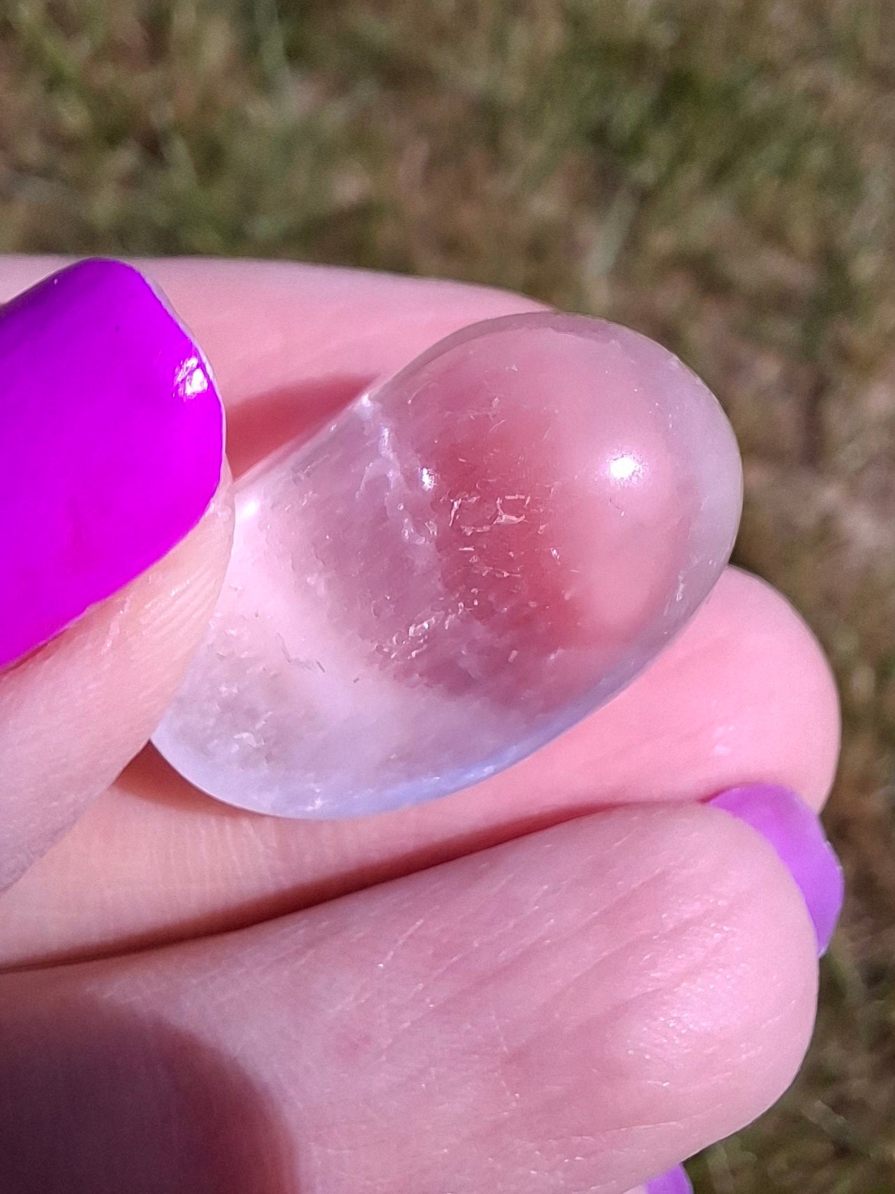Clear Quartz, Tumble Stone, Crystal (Ref: T29)