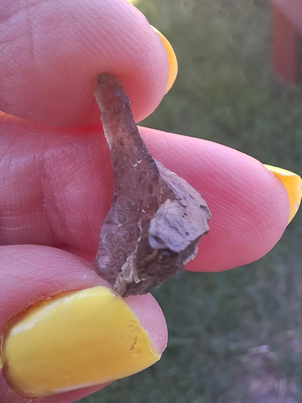 Moldavite Piece, 1.03g, Tektite (Ref: 1516)