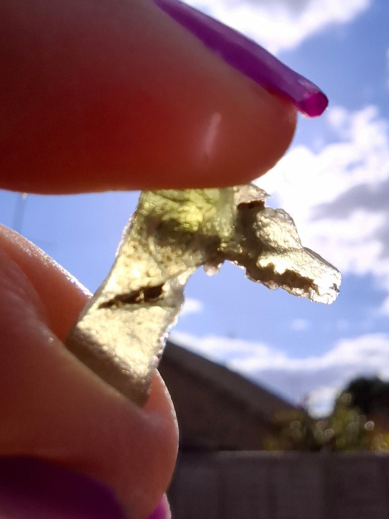 Moldavite Piece, 0.66g, Tektite (Ref: 1436)