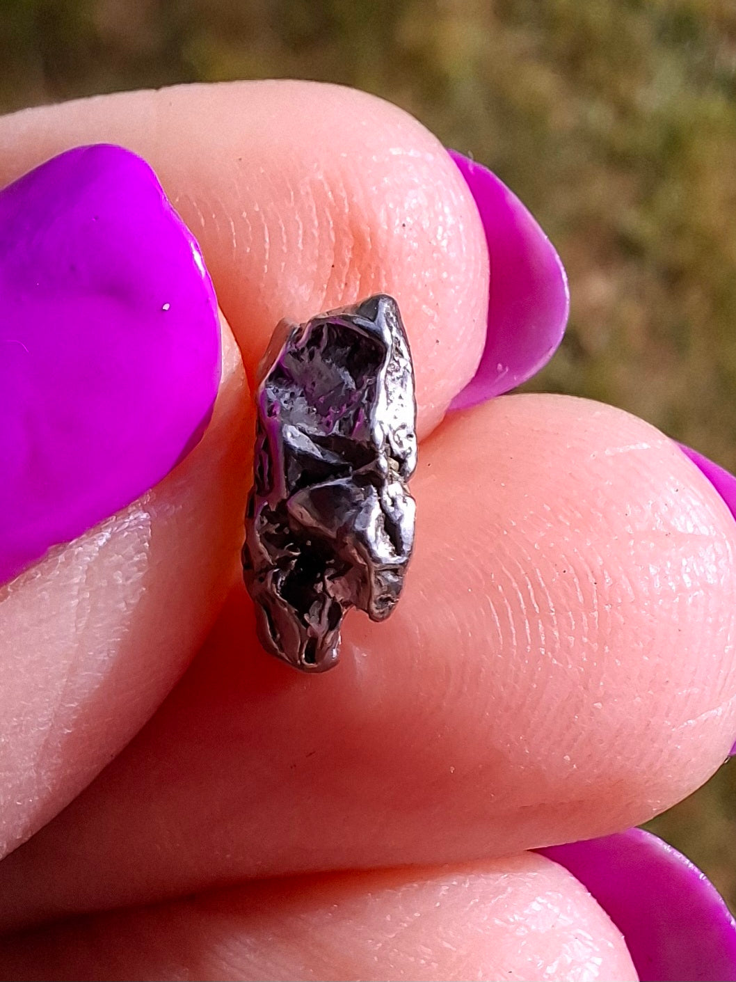 Campo del Cielo, 1.05g, Nickel Iron Meteorite (Ref: C9)