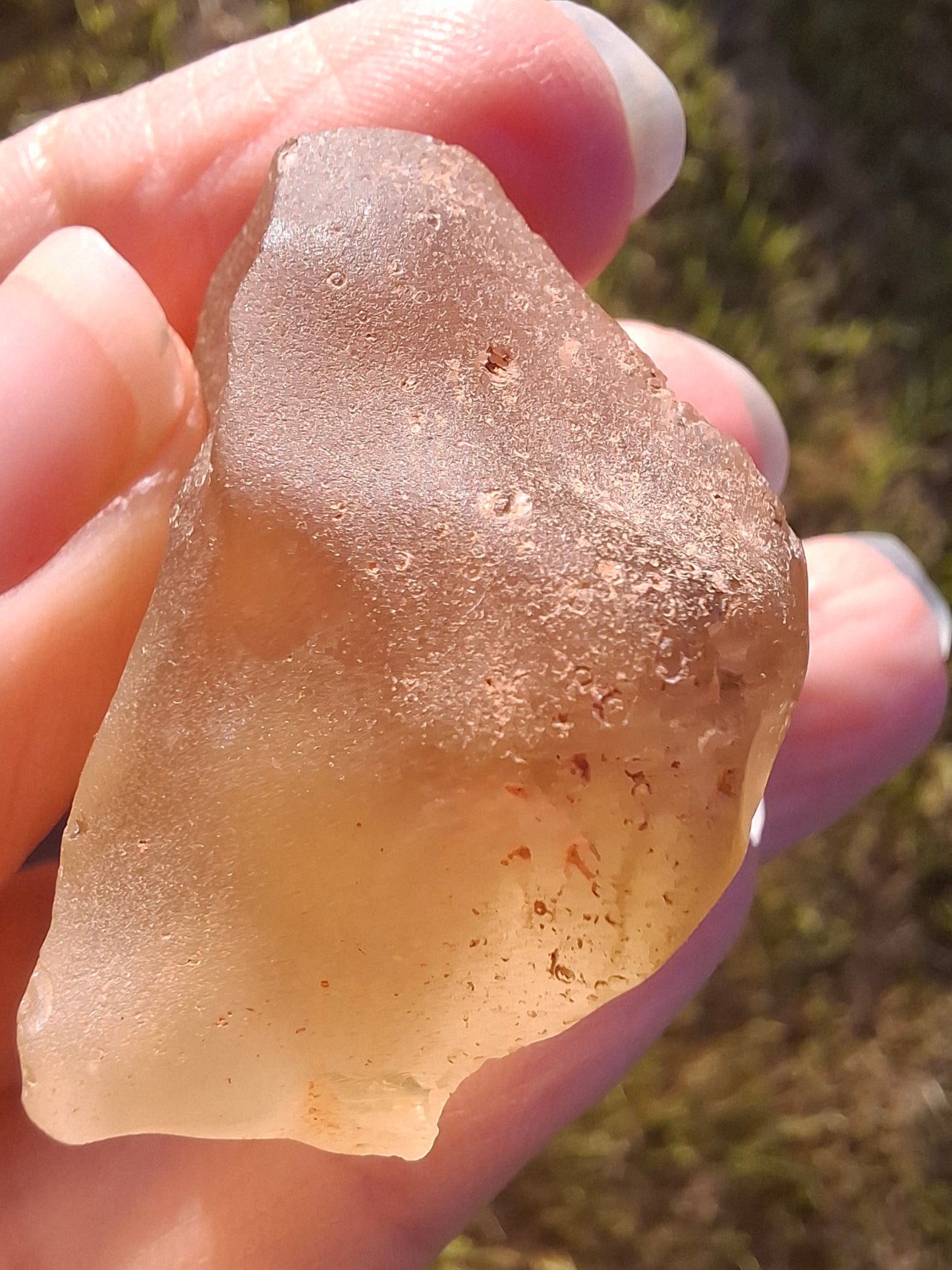 Libyan Desert Glass Piece, 29.87g, Tektite (Ref: LE238)