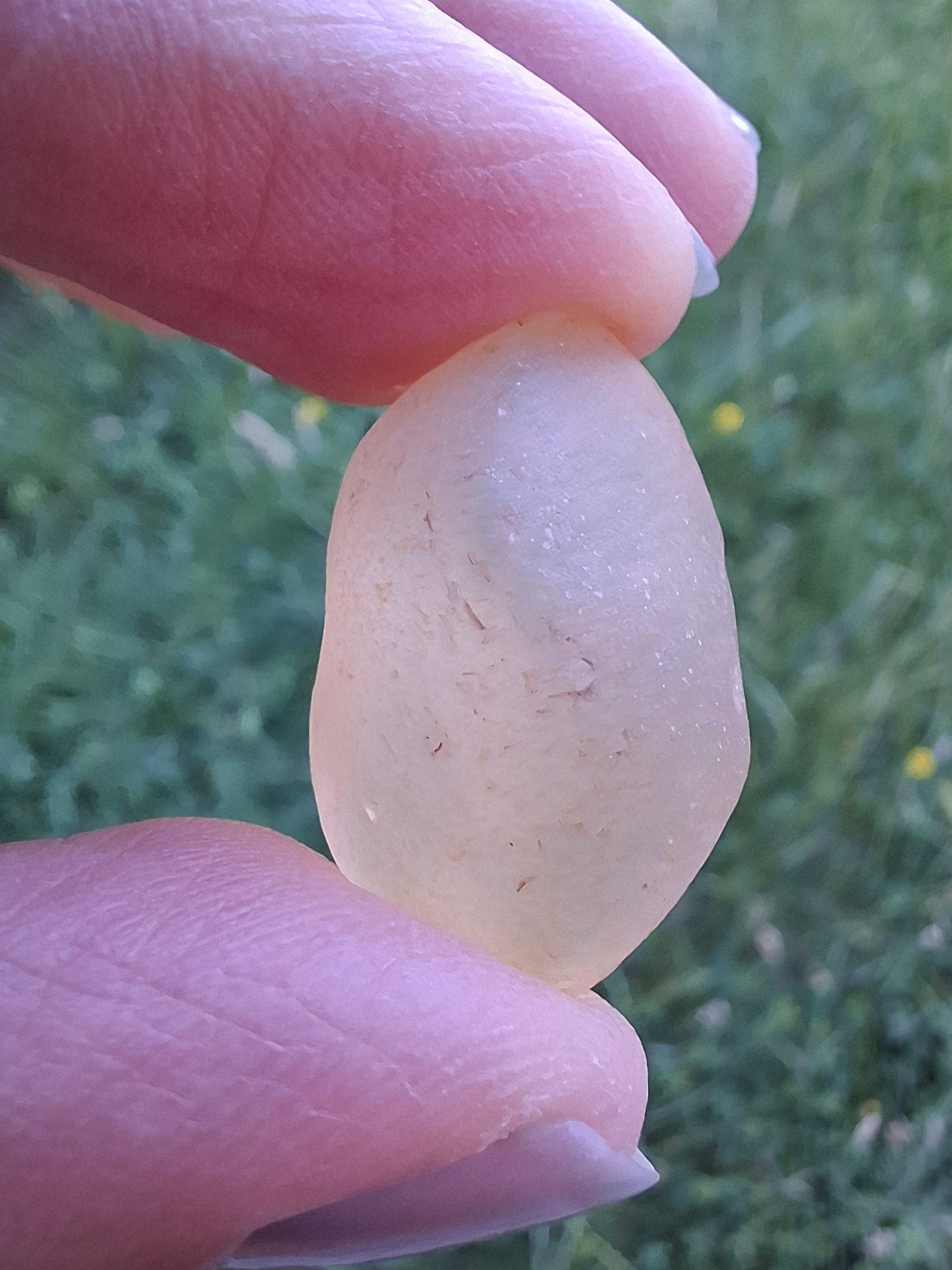 Libyan Desert Glass Piece, 6.12g, Tektite (Ref: LE280)