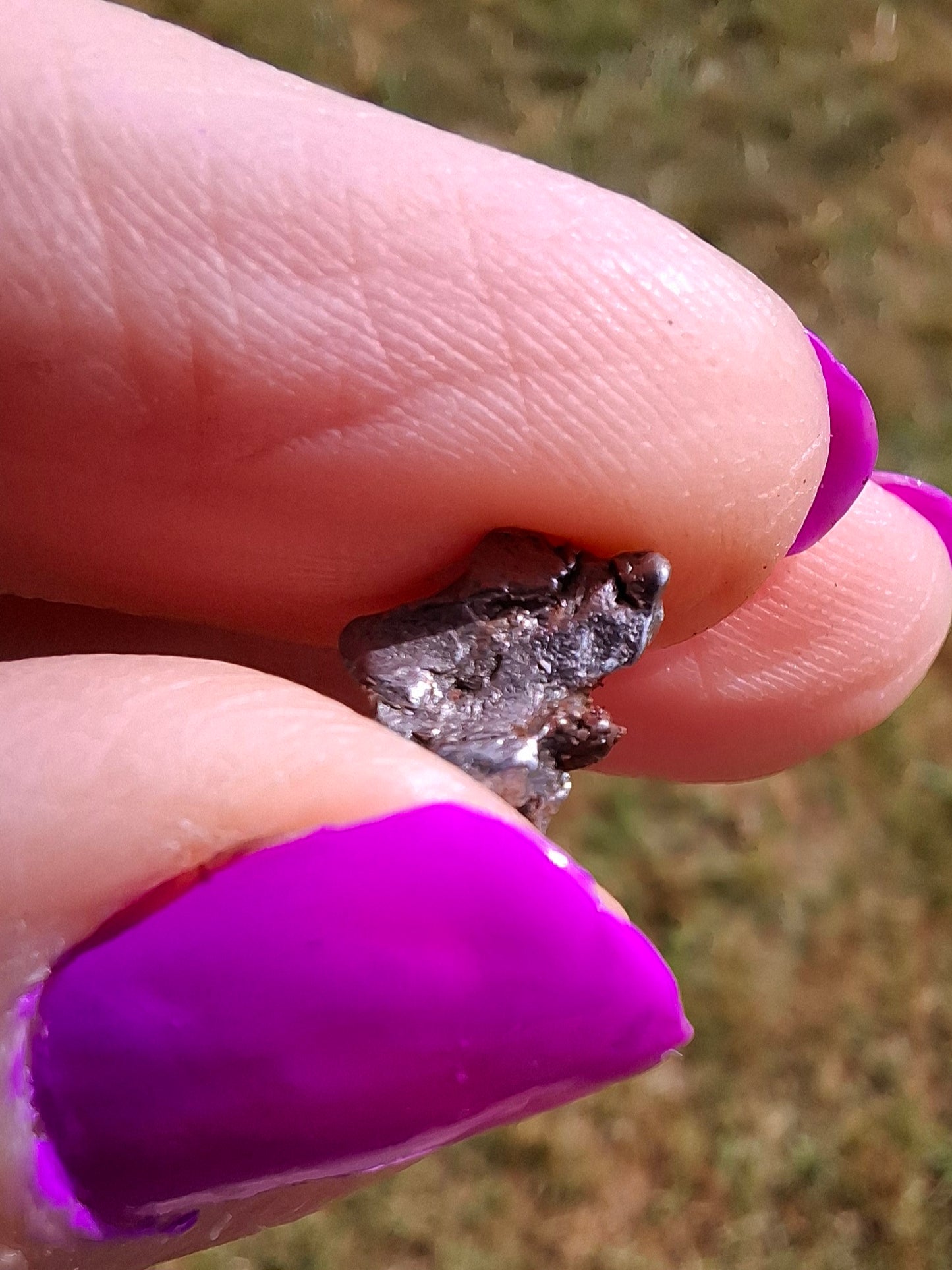 Campo del Cielo, 1.20g, Nickel Iron Meteorite (Ref: C12)