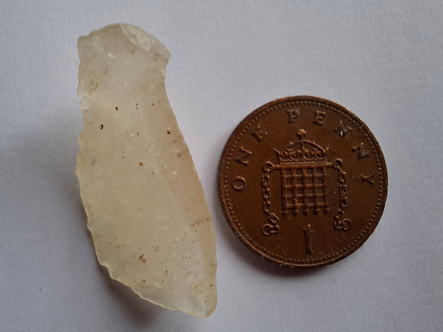 Libyan Desert Glass Piece, 3.36g, Tektite