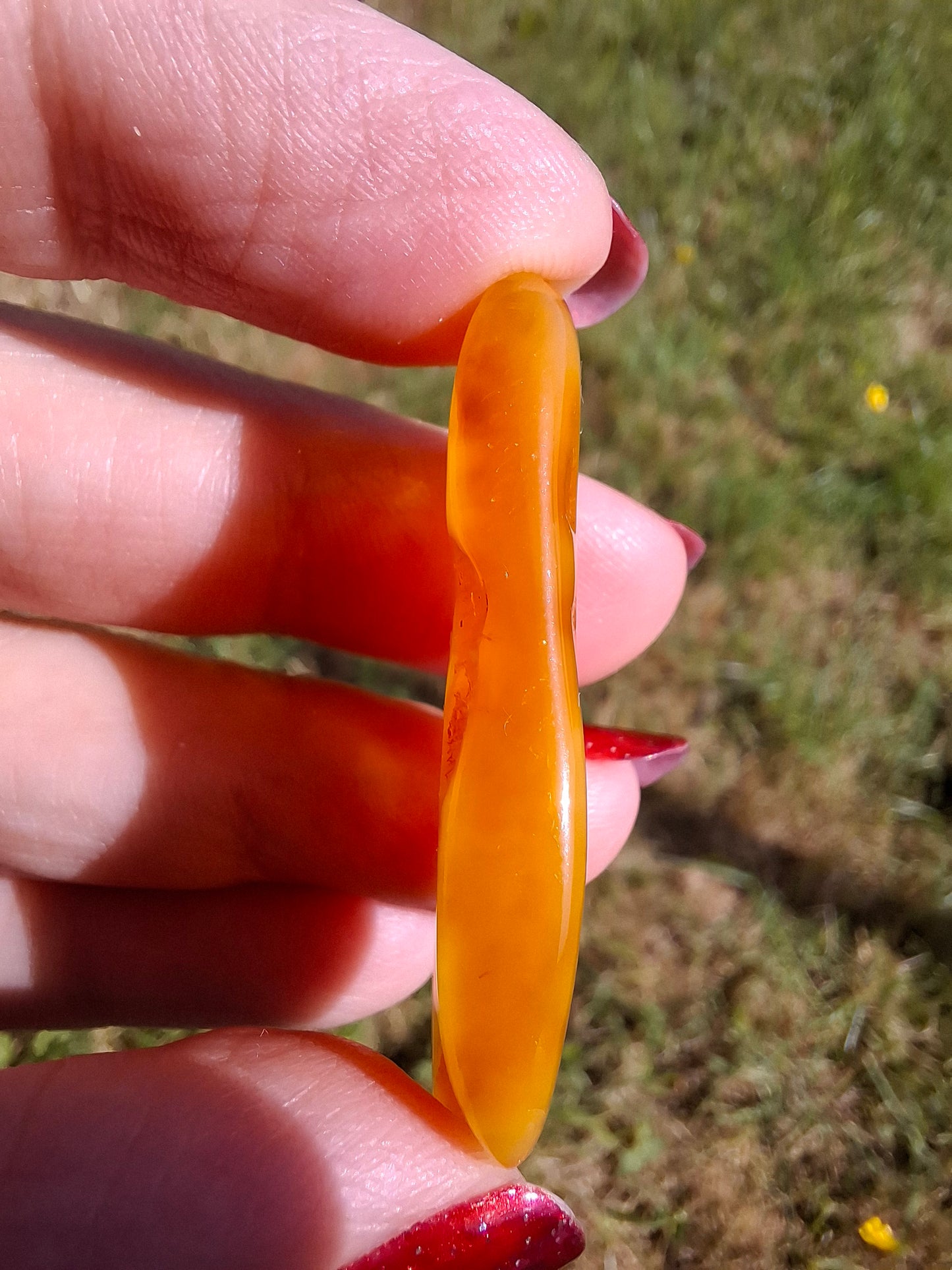 Baltic Amber, 2.87g, Fossil (Ref: A152)