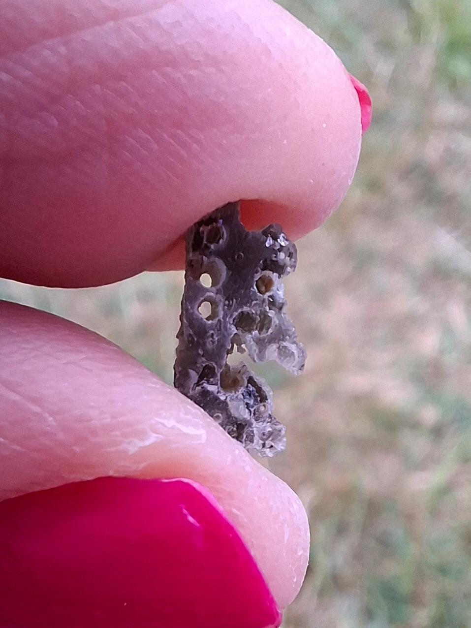 Moldavite Piece, SNOWFLAKE, FROSTED, BRUSNA, Tektite (Ref: 1495)