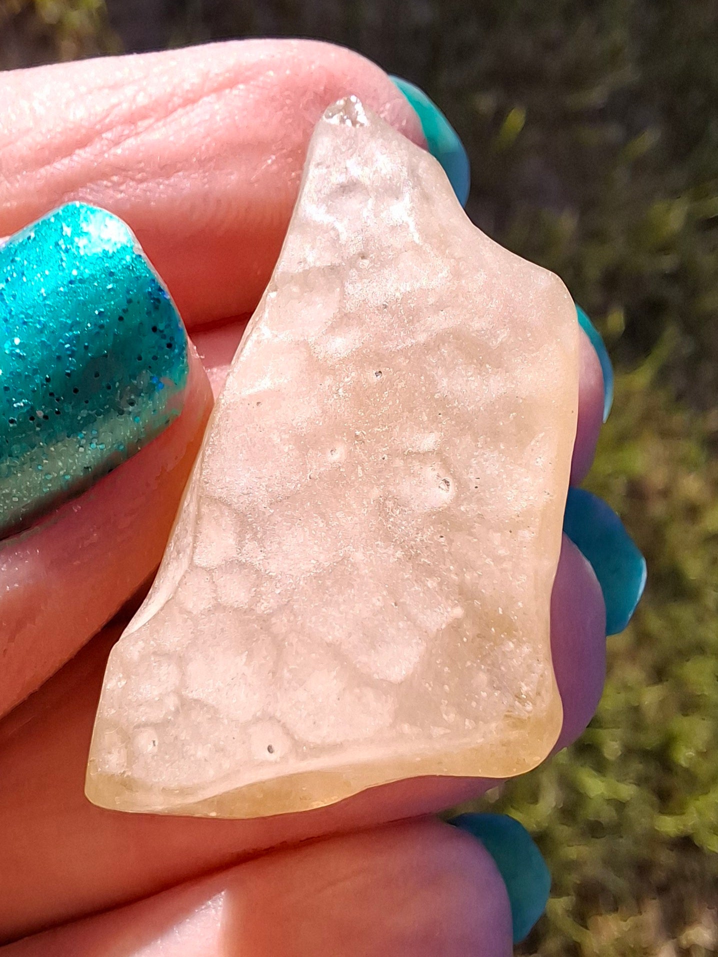 Libyan Desert Glass Piece, 6.49g, Tektite (Ref: LE277)