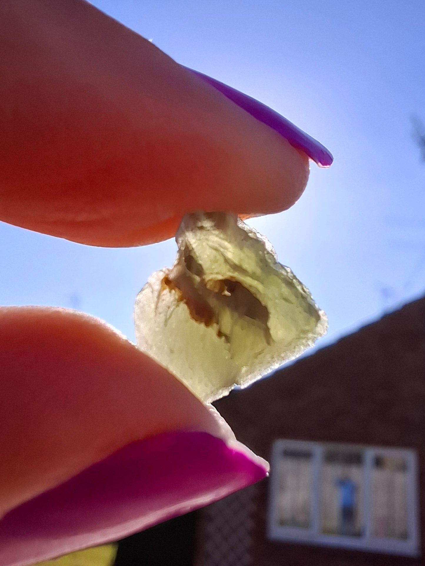 Moldavite Piece, 0.85g, Tektite (Ref: 1462)