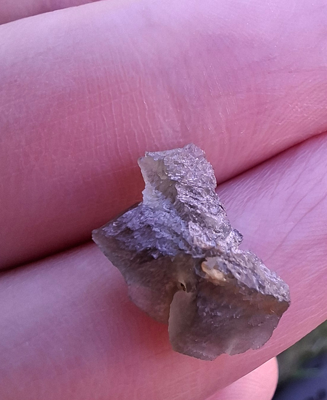 Moldavite Piece, 0.75g, Tektite (Ref: 1483)