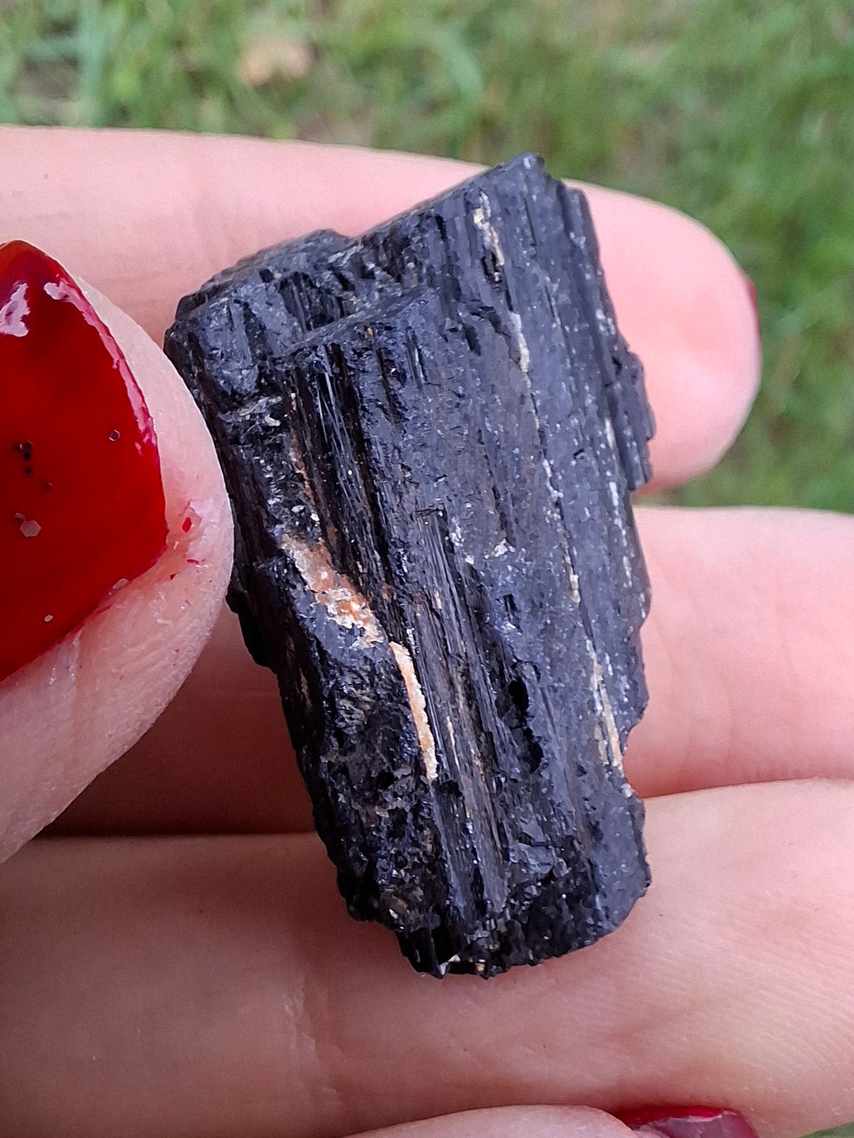 Black Tourmaline RAW, 9.43g, Crystal (Ref: RBT20)