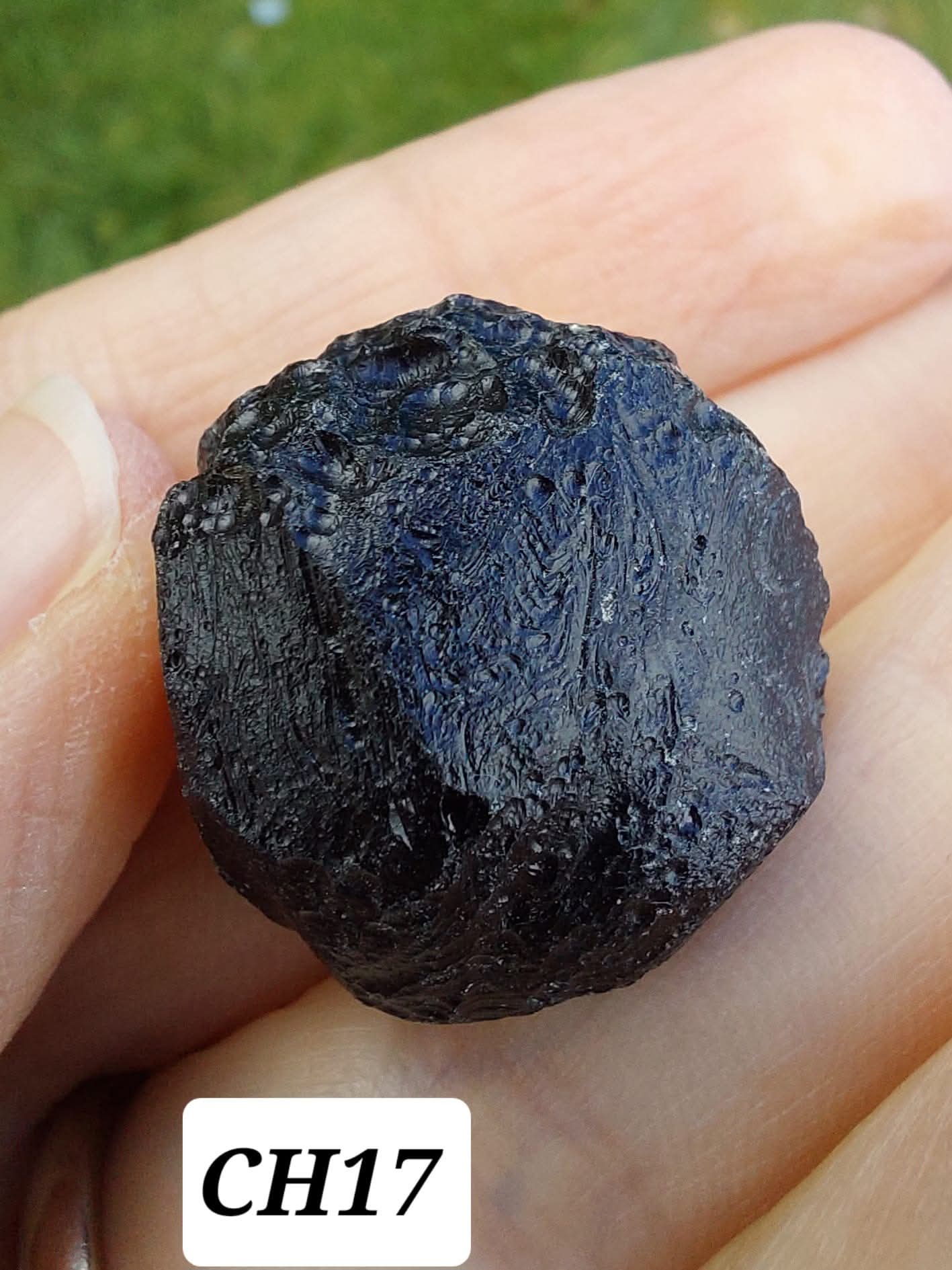 Guang Dong (Chinese), 12.96g, Tektite