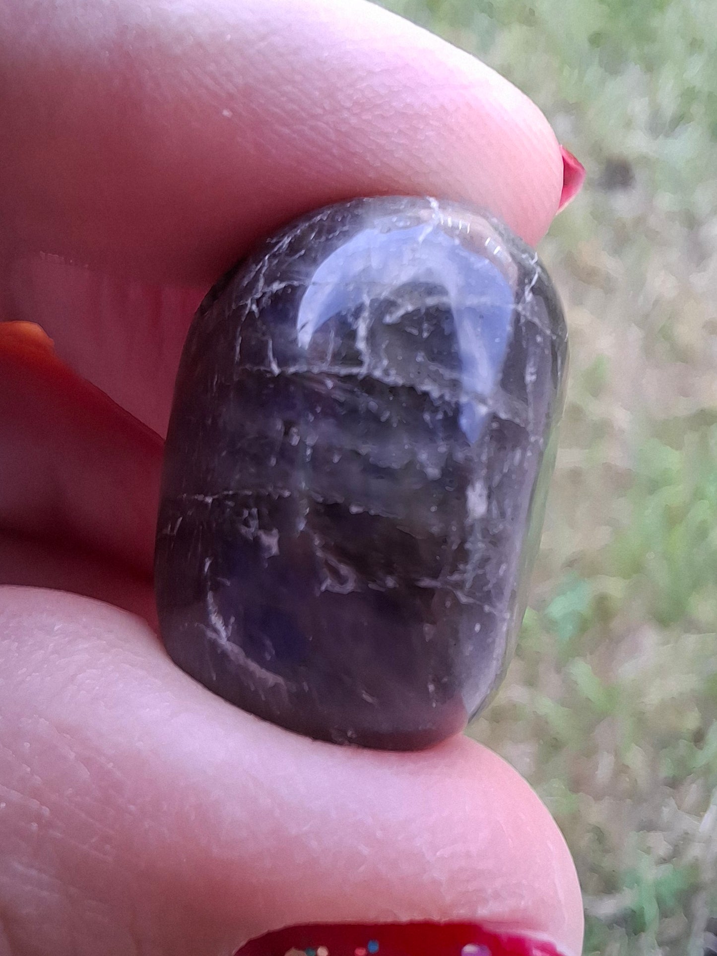 Labradorite, Tumble Stone, Crystal (Ref: T209)