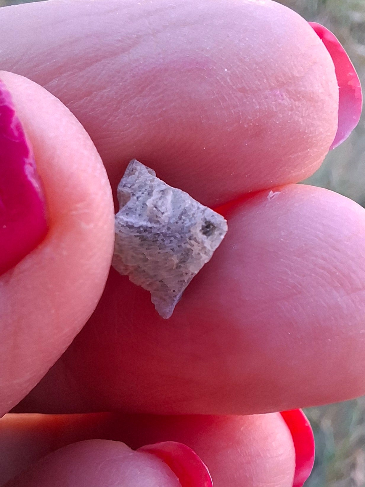 Moldavite Piece, SNOWFLAKE, FROSTED, BRUSNA, 0.36g, Tektite (Ref: 1506)