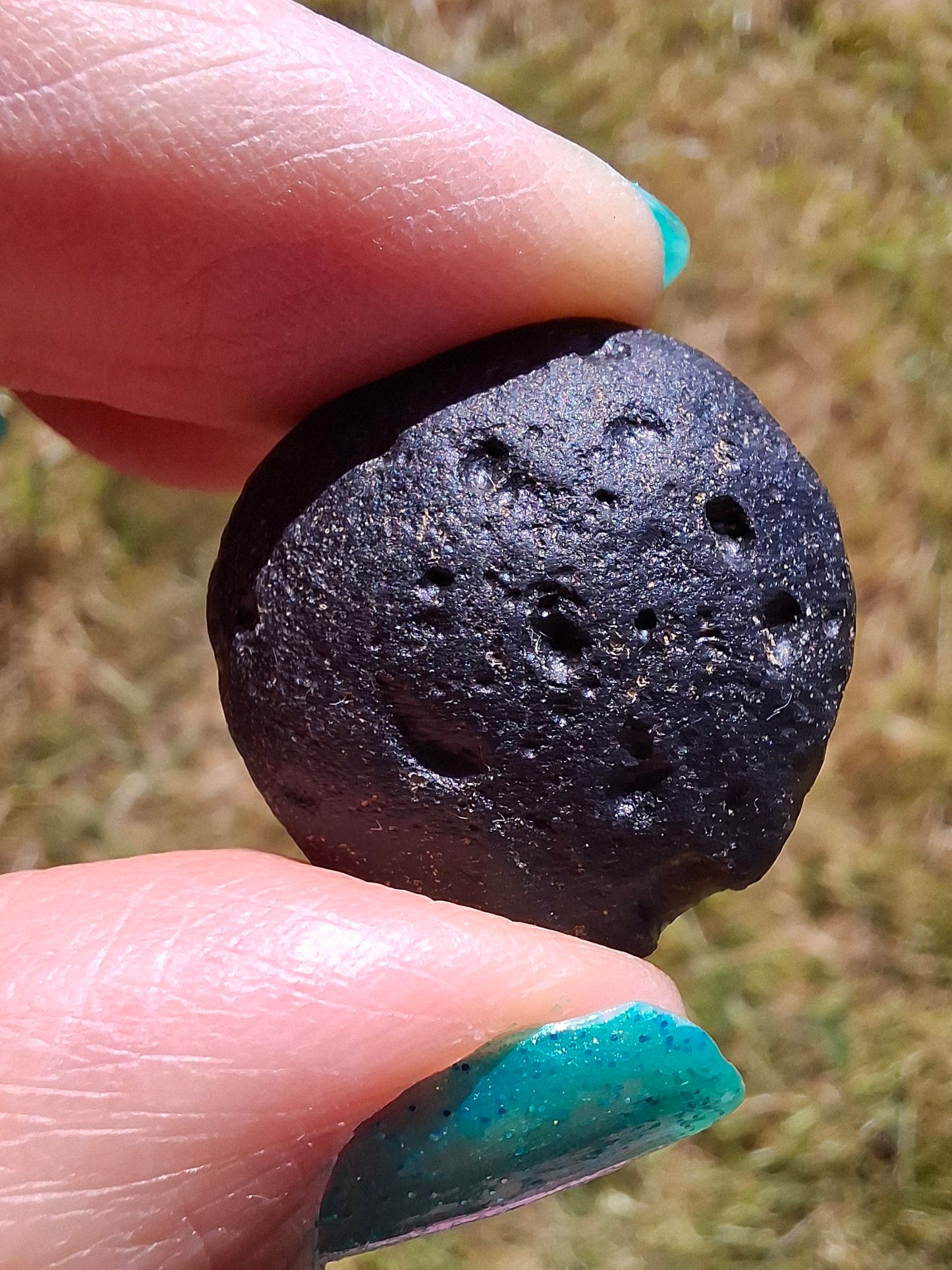 Philippinite (Rizalite), 7.48g, Tektite