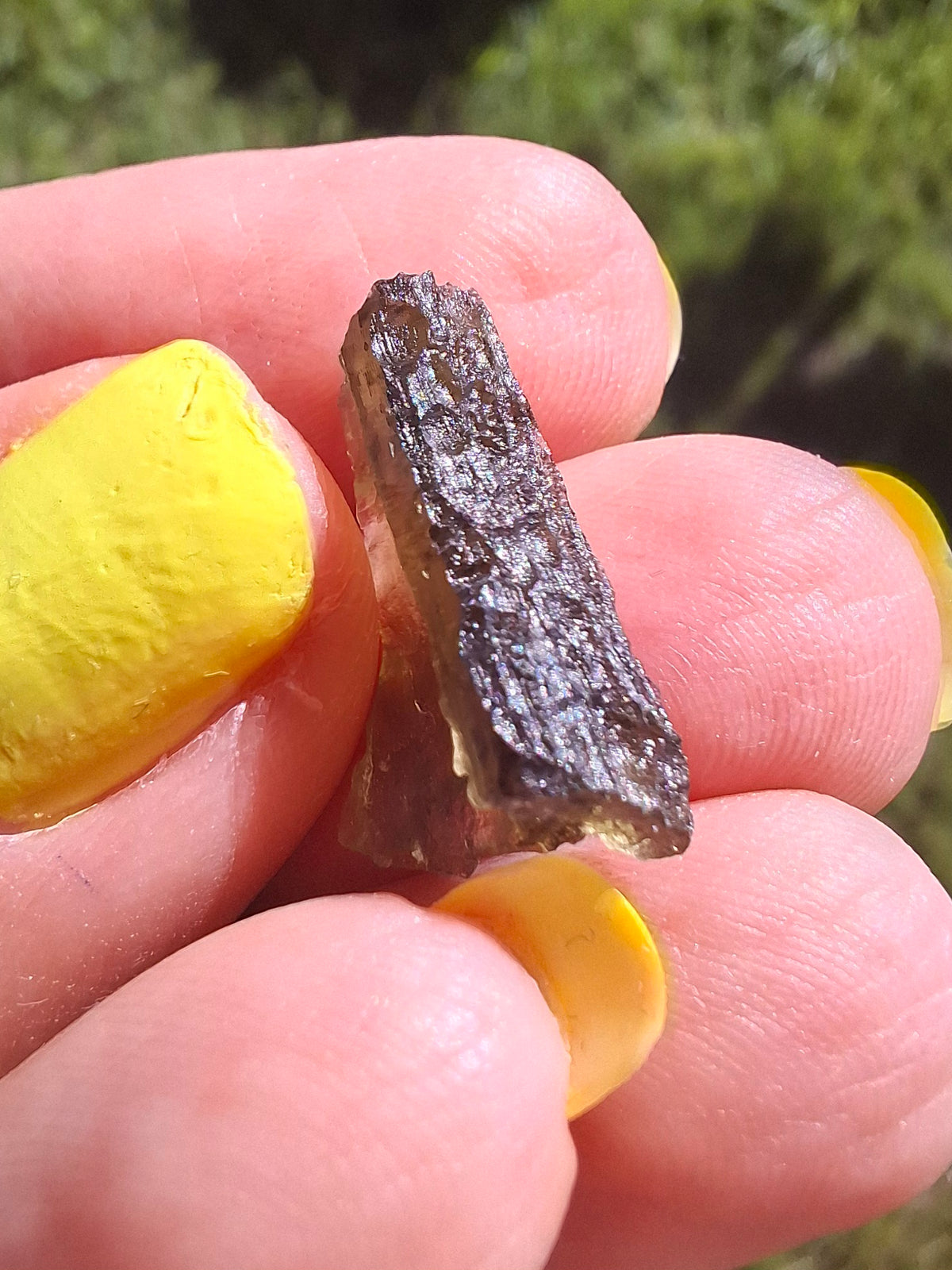 Moldavite Piece, 1.10g, Tektite (Ref: 1515)