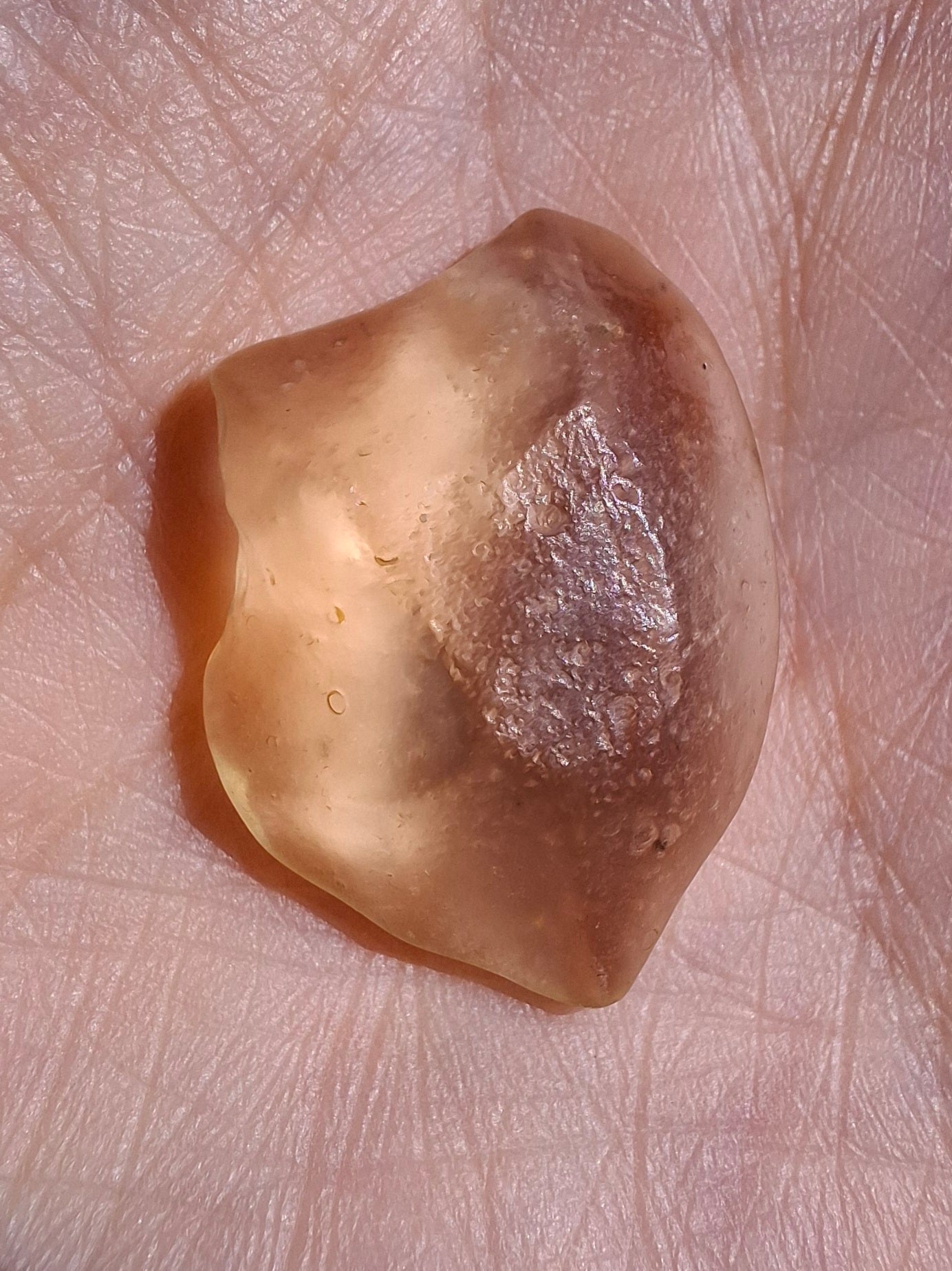 Libyan Desert Glass Piece, 3.77g, Tektite