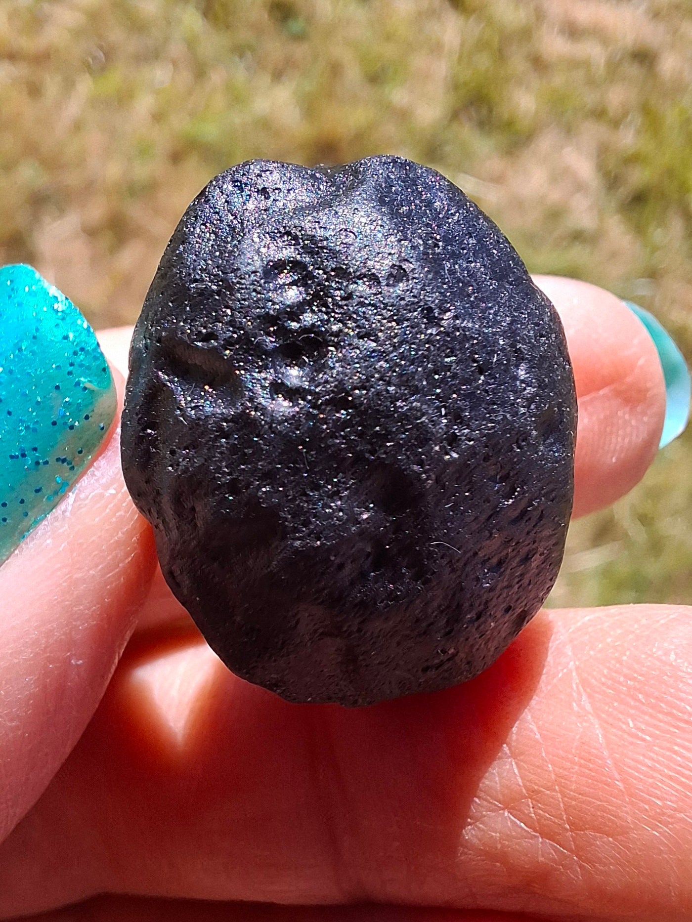 Philippinite (Rizalite), 11.31g, Tektite