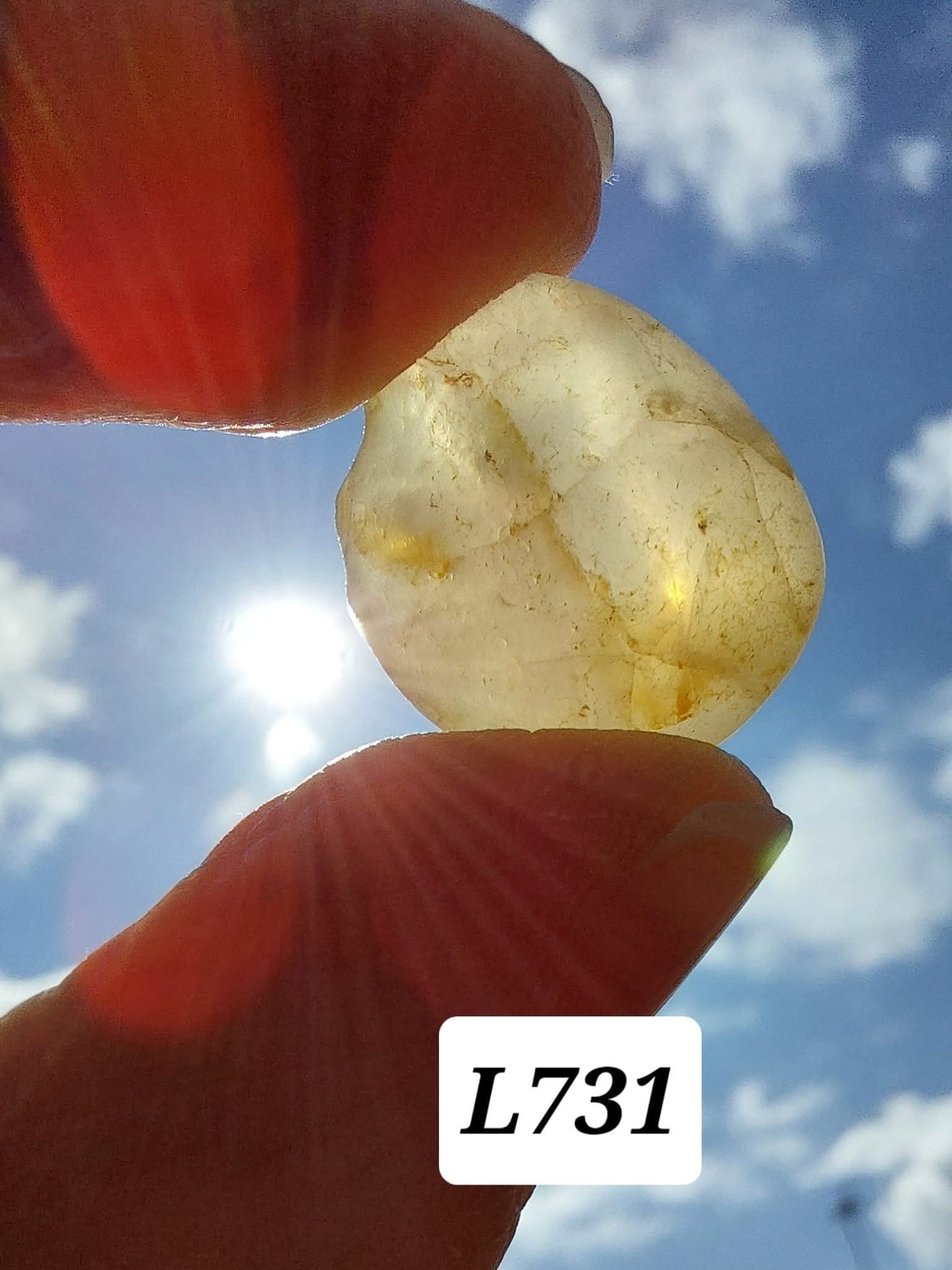 Libyan Desert Glass Piece, 3.32g, Tektite