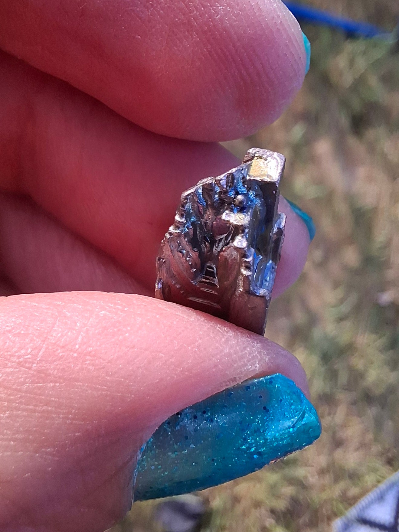 Small Bismuth, Crystal (Ref: BTH2)