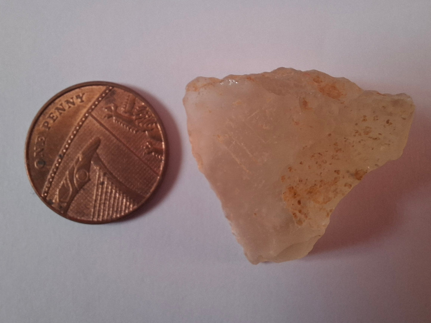 Libyan Desert Glass Piece, 7.91g, Tektite (Ref: LE8)