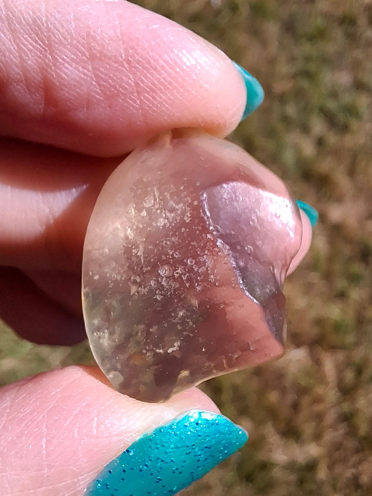 Libyan Desert Glass Piece, 3.77g, Tektite