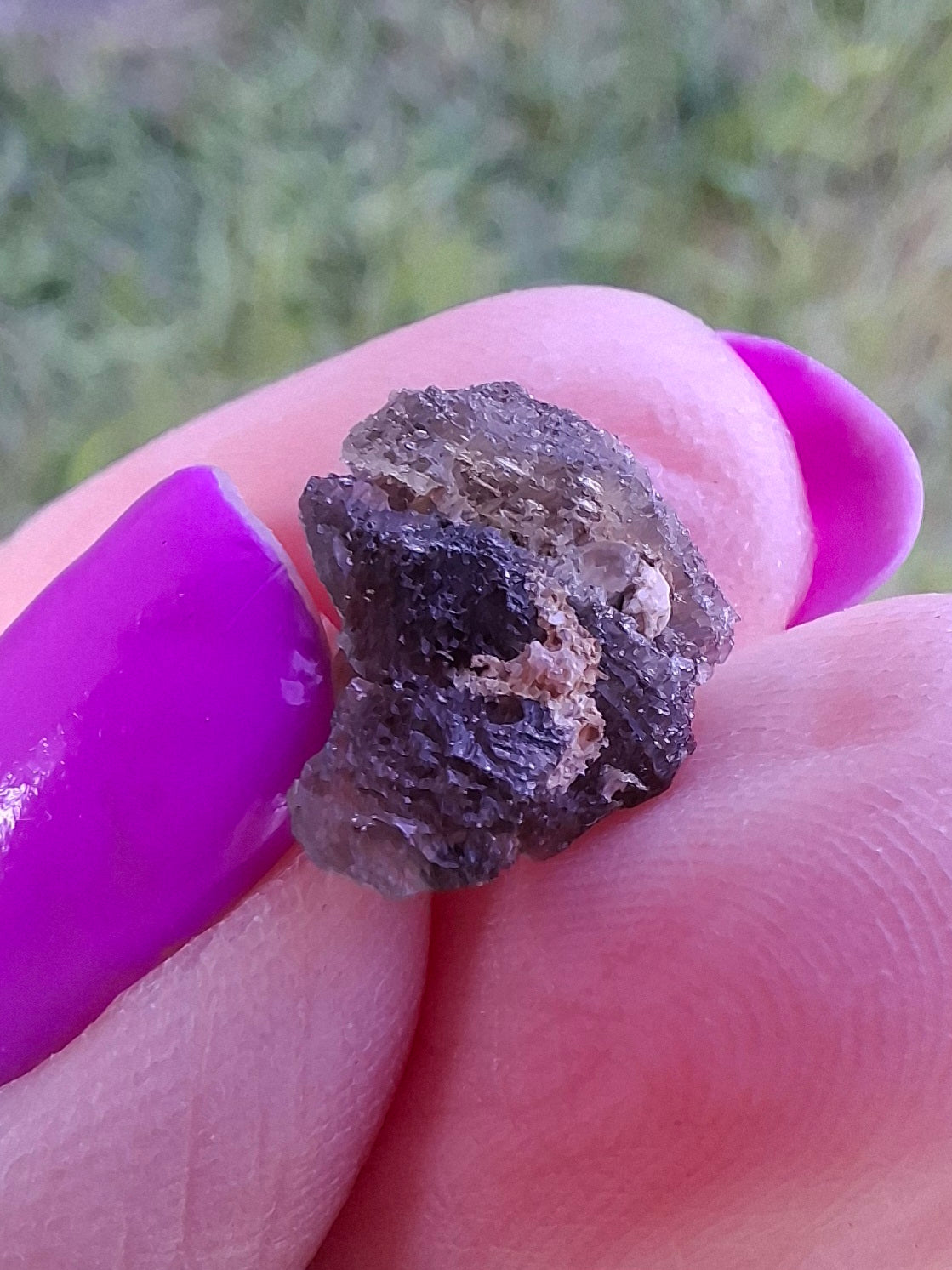 Moldavite Piece, 0.65g, Tektite (Ref: 1459)