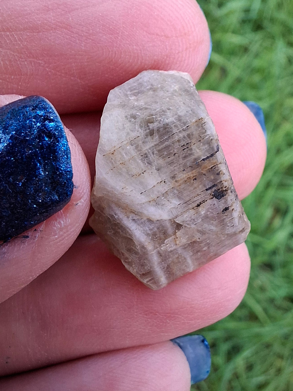 Diaspore (Zultanite), 4.39g, Crystal (Ref: DIS2)